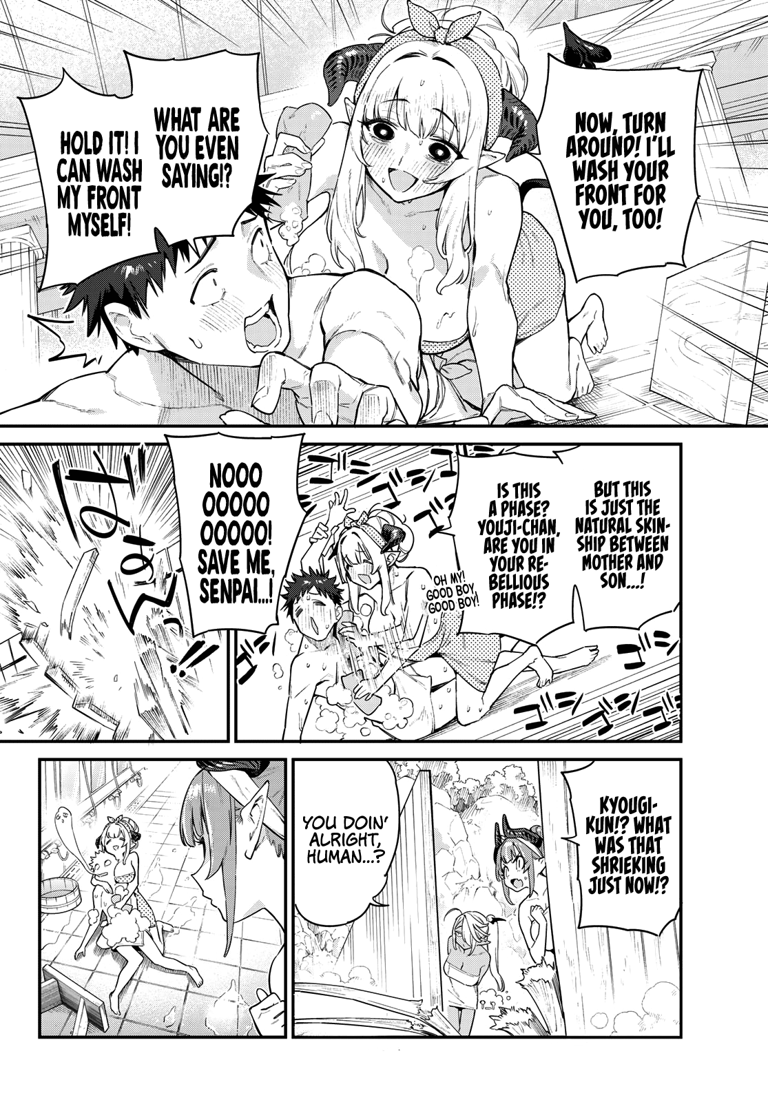 Kanan-Sama Is Easy As Hell! - Chapter 39: Kyougi’s Mission Complete