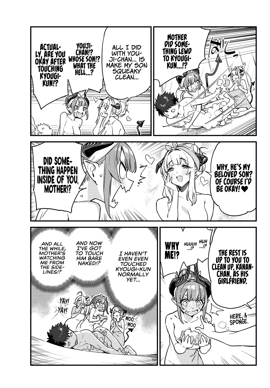 Kanan-Sama Is Easy As Hell! - Chapter 39: Kyougi’s Mission Complete