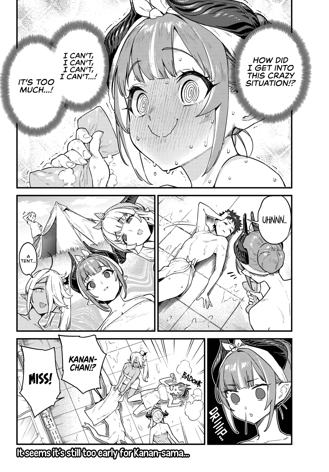 Kanan-Sama Is Easy As Hell! - Chapter 39: Kyougi’s Mission Complete