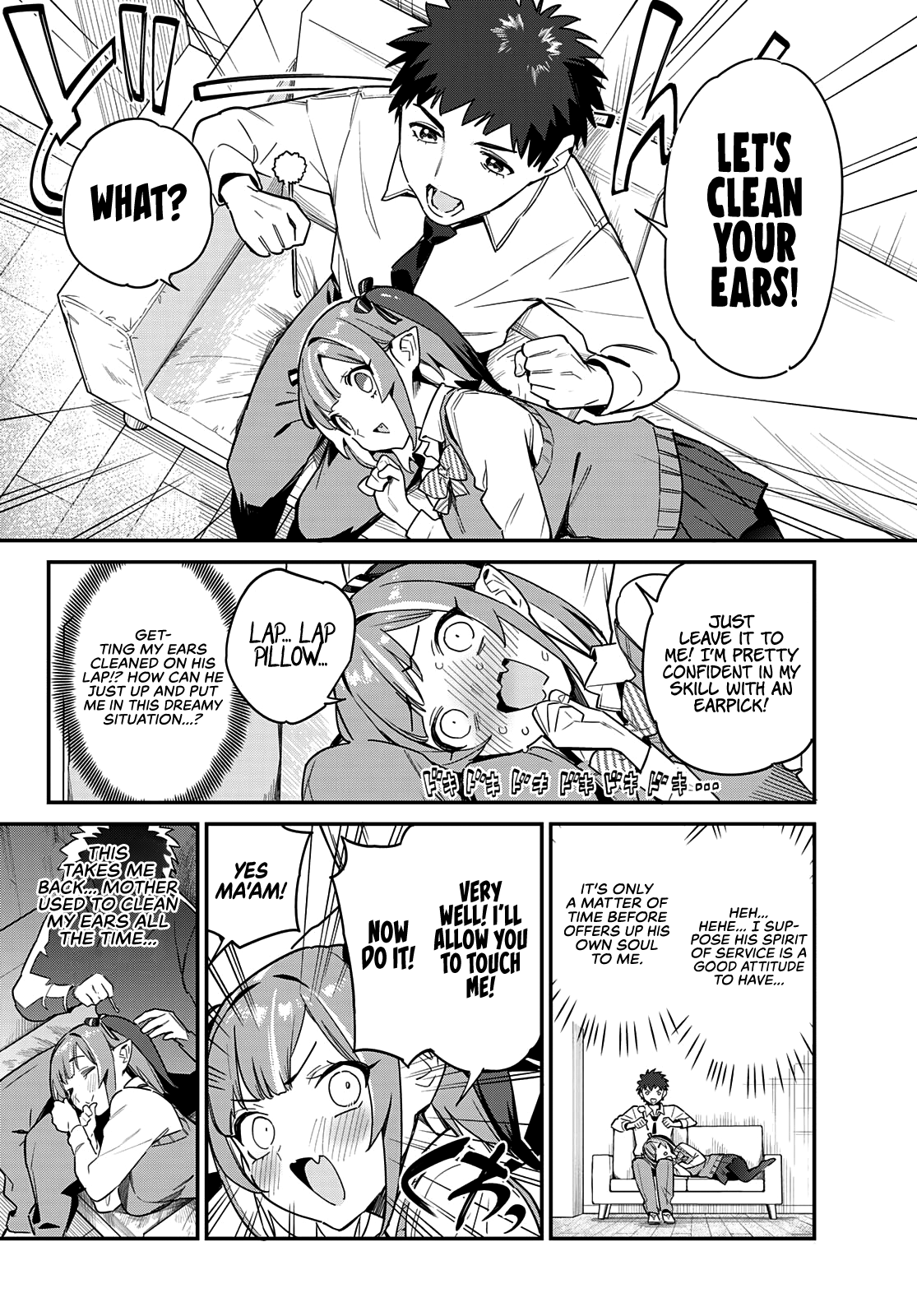 Kanan-Sama Is Easy As Hell! - Chapter 15: Kanan's Ecstasy