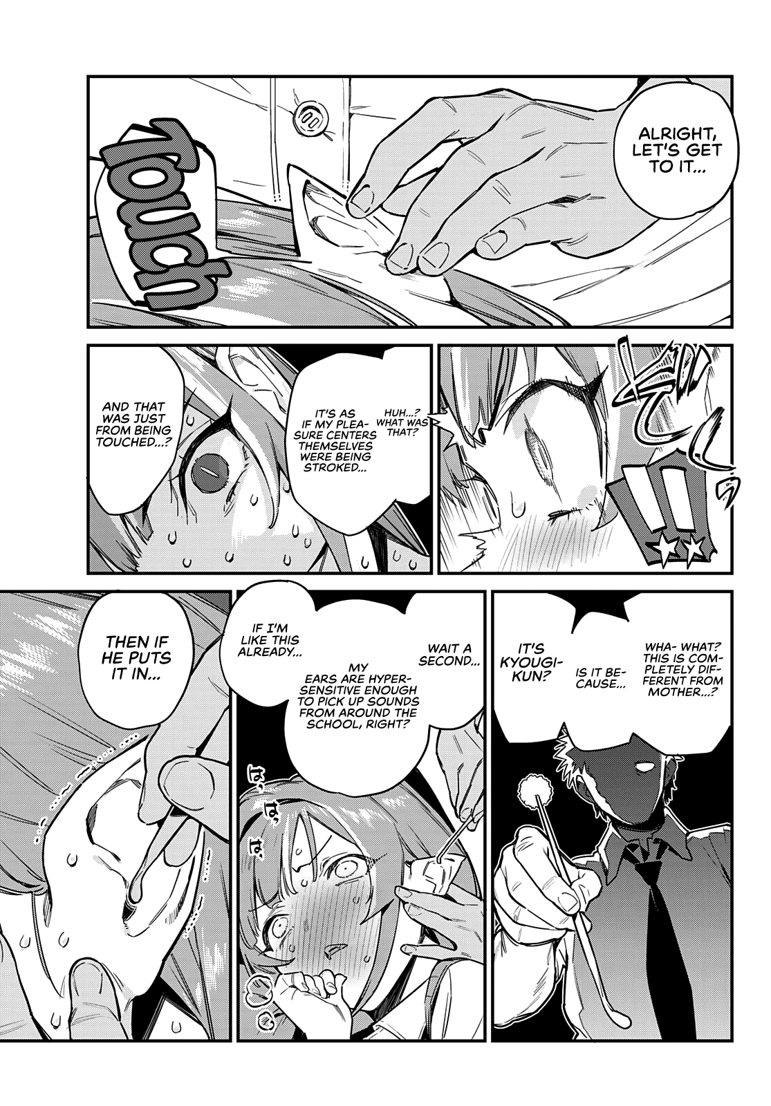 Kanan-Sama Is Easy As Hell! - Chapter 15: Kanan's Ecstasy