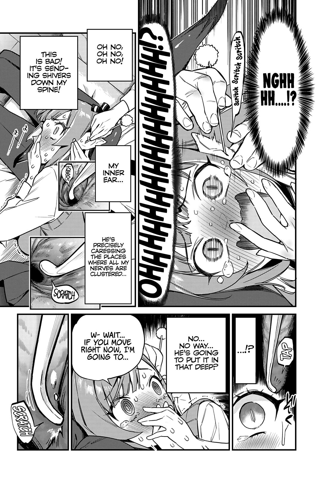 Kanan-Sama Is Easy As Hell! - Chapter 15: Kanan's Ecstasy