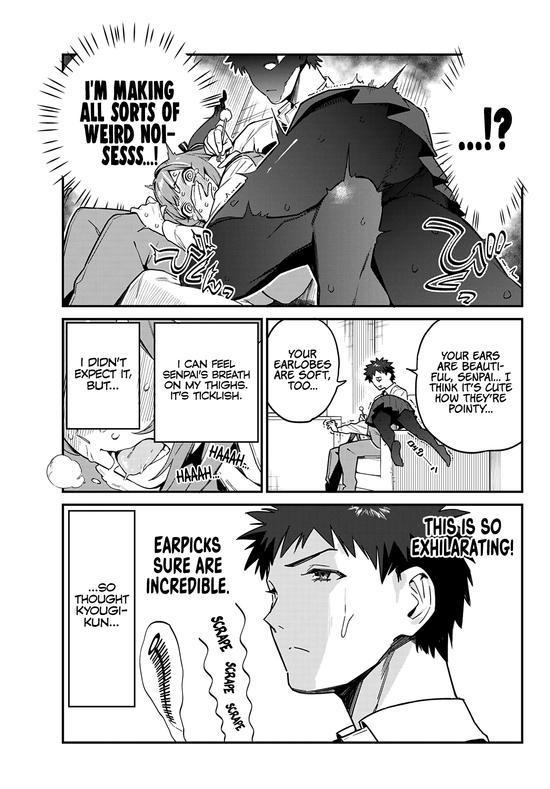 Kanan-Sama Is Easy As Hell! - Chapter 15: Kanan's Ecstasy