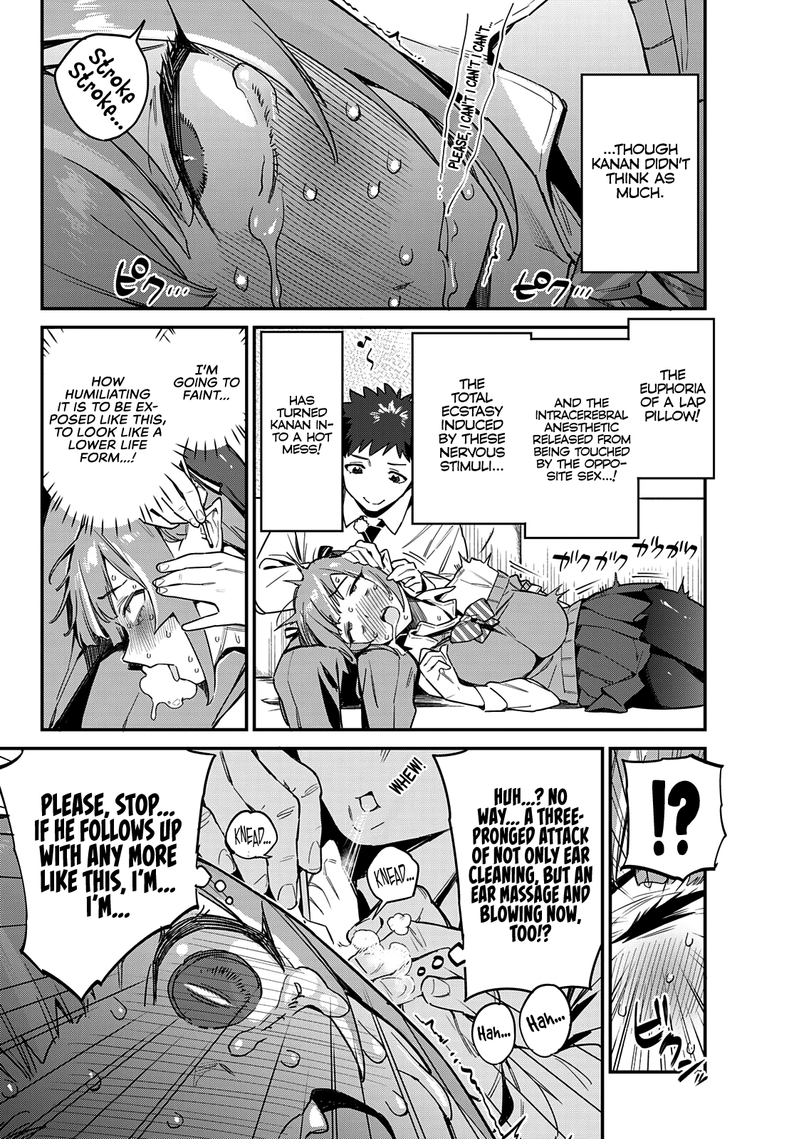 Kanan-Sama Is Easy As Hell! - Chapter 15: Kanan's Ecstasy