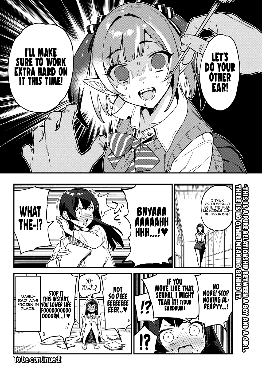 Kanan-Sama Is Easy As Hell! - Chapter 15: Kanan's Ecstasy