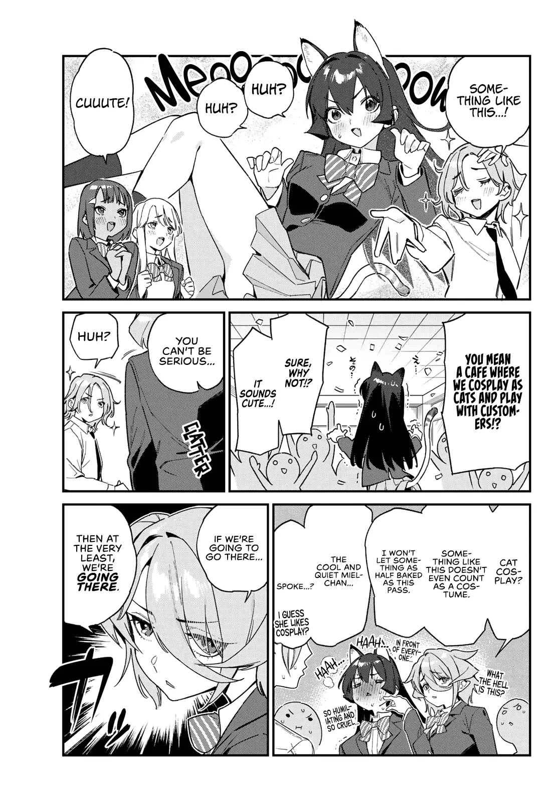 Kanan-Sama Is Easy As Hell! - Chapter 104: Jeanne’s Cat Dream