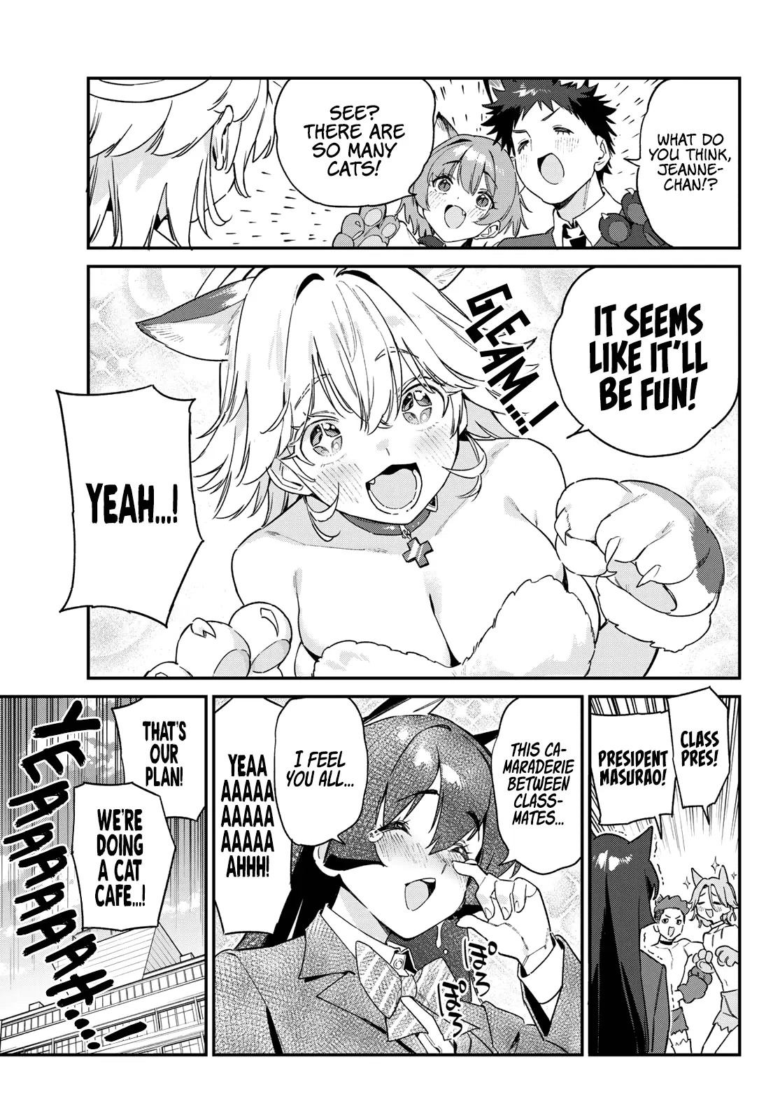 Kanan-Sama Is Easy As Hell! - Chapter 104: Jeanne’s Cat Dream