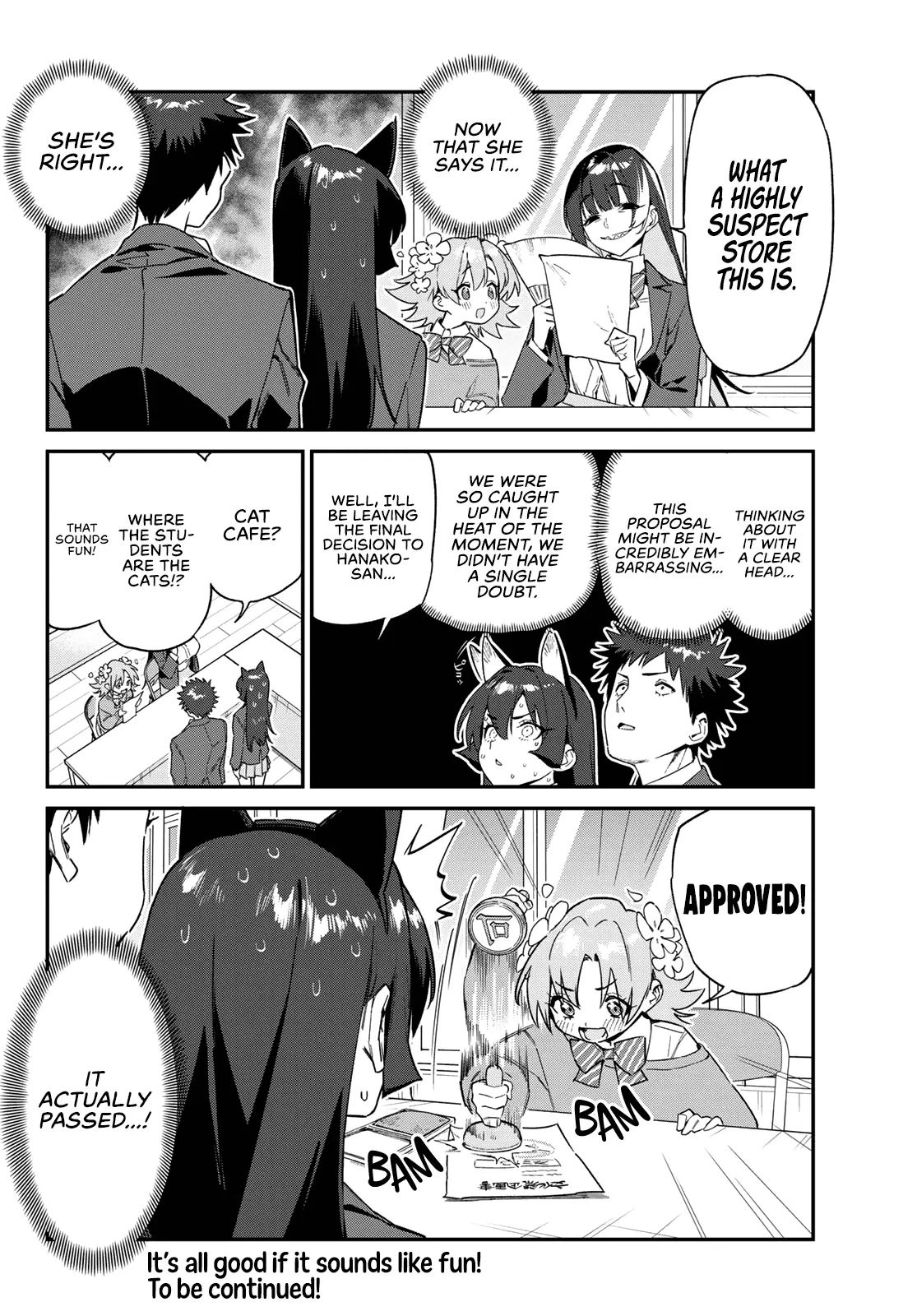 Kanan-Sama Is Easy As Hell! - Chapter 104: Jeanne’s Cat Dream