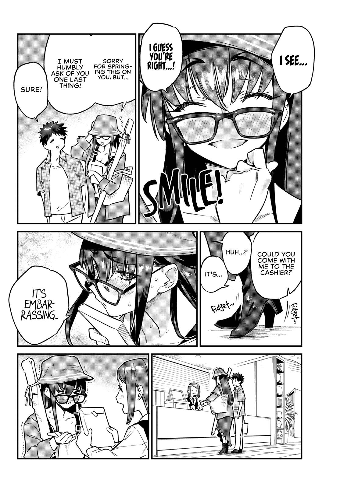 Kanan-Sama Is Easy As Hell! - Chapter 79: Kyougi’s Shoujo Manga Encounter