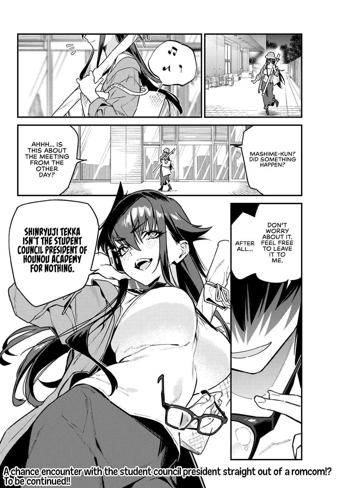 Kanan-Sama Is Easy As Hell! - Chapter 79: Kyougi’s Shoujo Manga Encounter