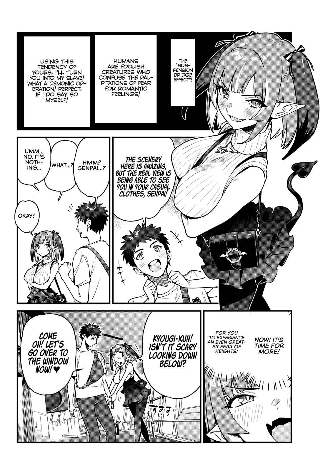 Kanan-Sama Is Easy As Hell! - Chapter 13: Kanan's Date Trap