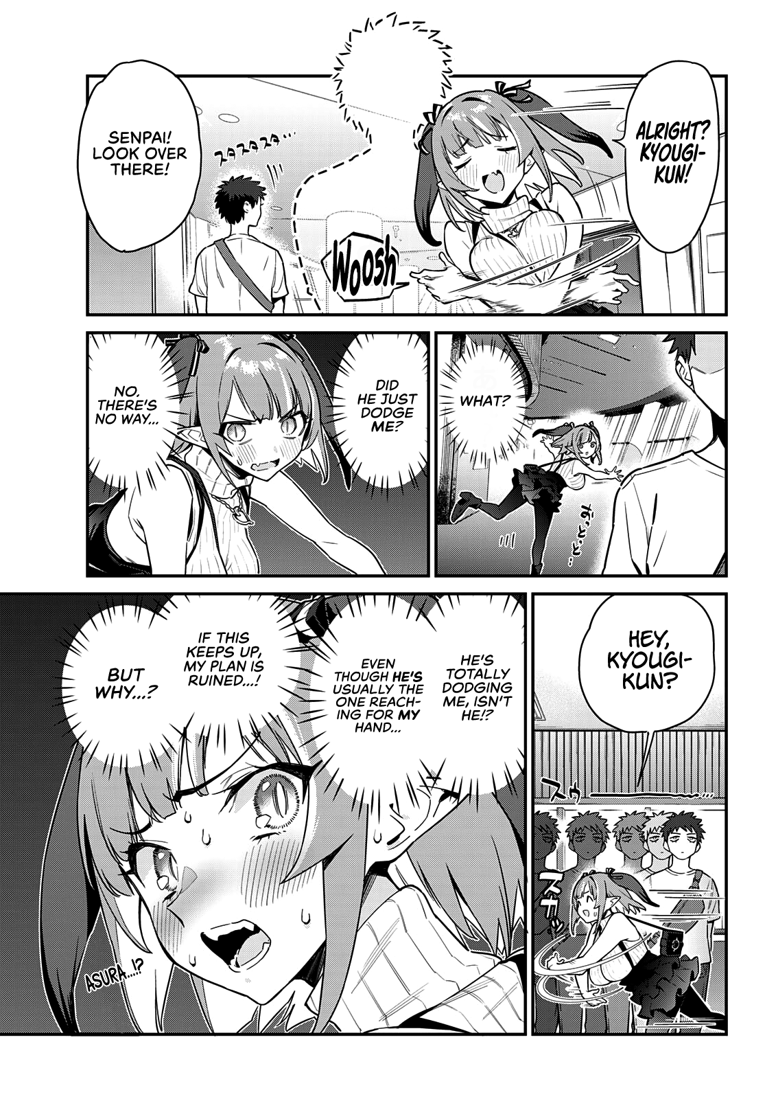 Kanan-Sama Is Easy As Hell! - Chapter 13: Kanan's Date Trap