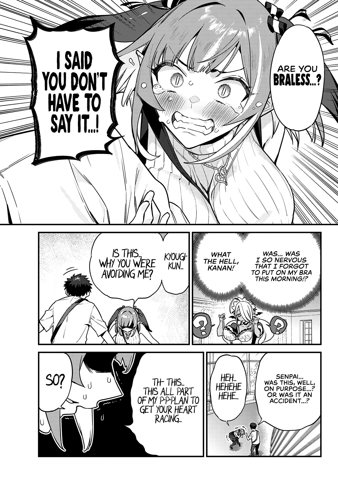 Kanan-Sama Is Easy As Hell! - Chapter 13: Kanan's Date Trap