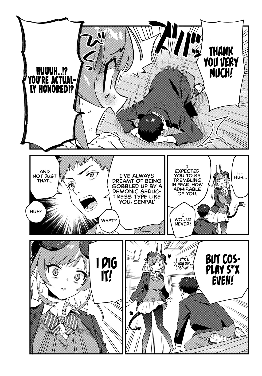 Kanan-Sama Is Easy As Hell! - Chapter 1: Kanan-Sama Might Be Easy