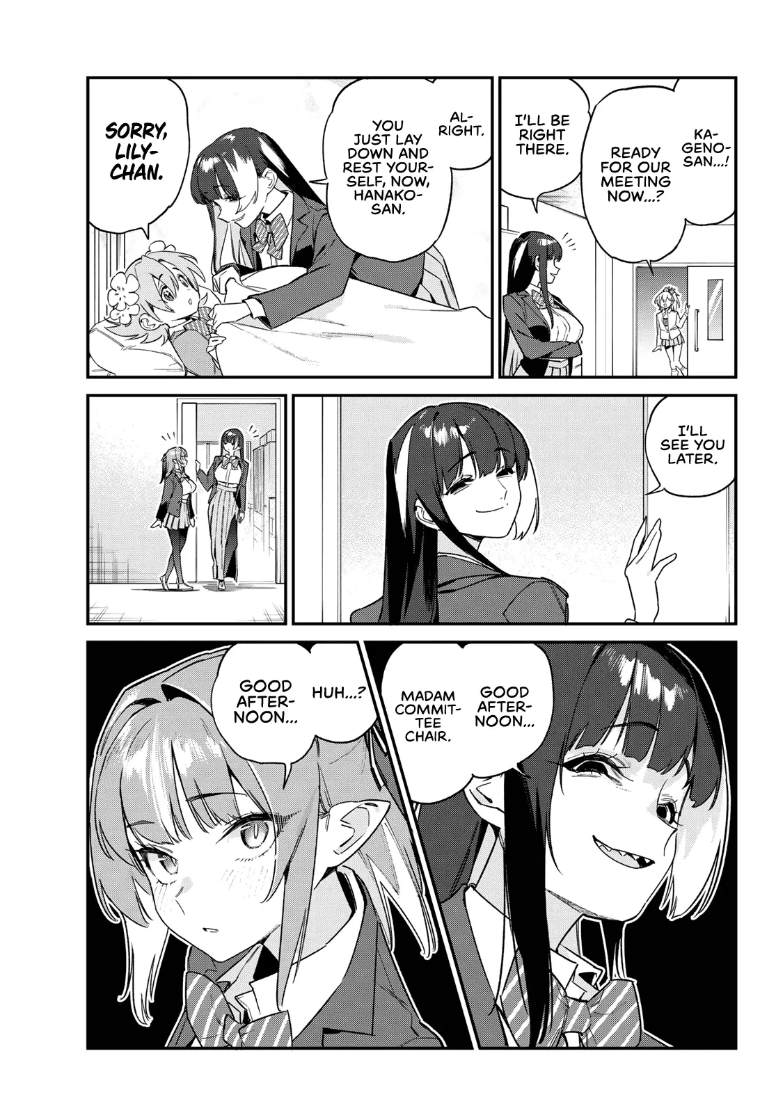 Kanan-Sama Is Easy As Hell! - Chapter 105: Kyougi And Hanako’s Promise