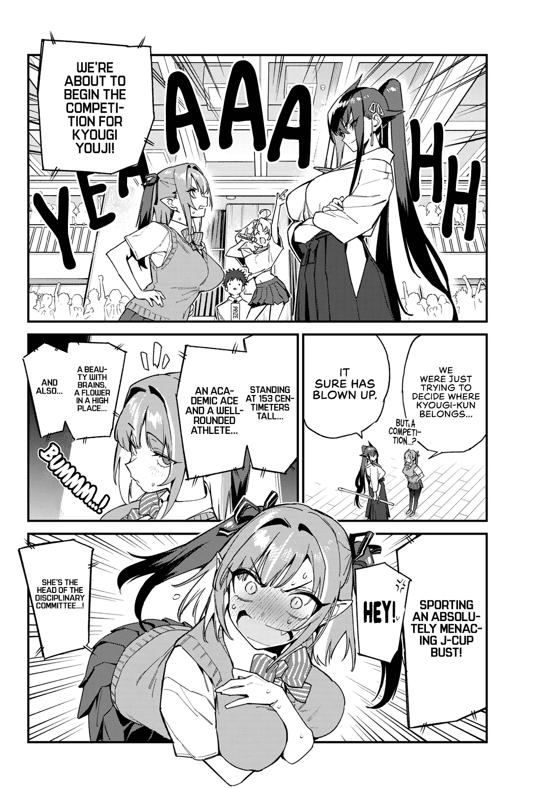 Kanan-Sama Is Easy As Hell! - Chapter 83: Kanan And The President's Duel