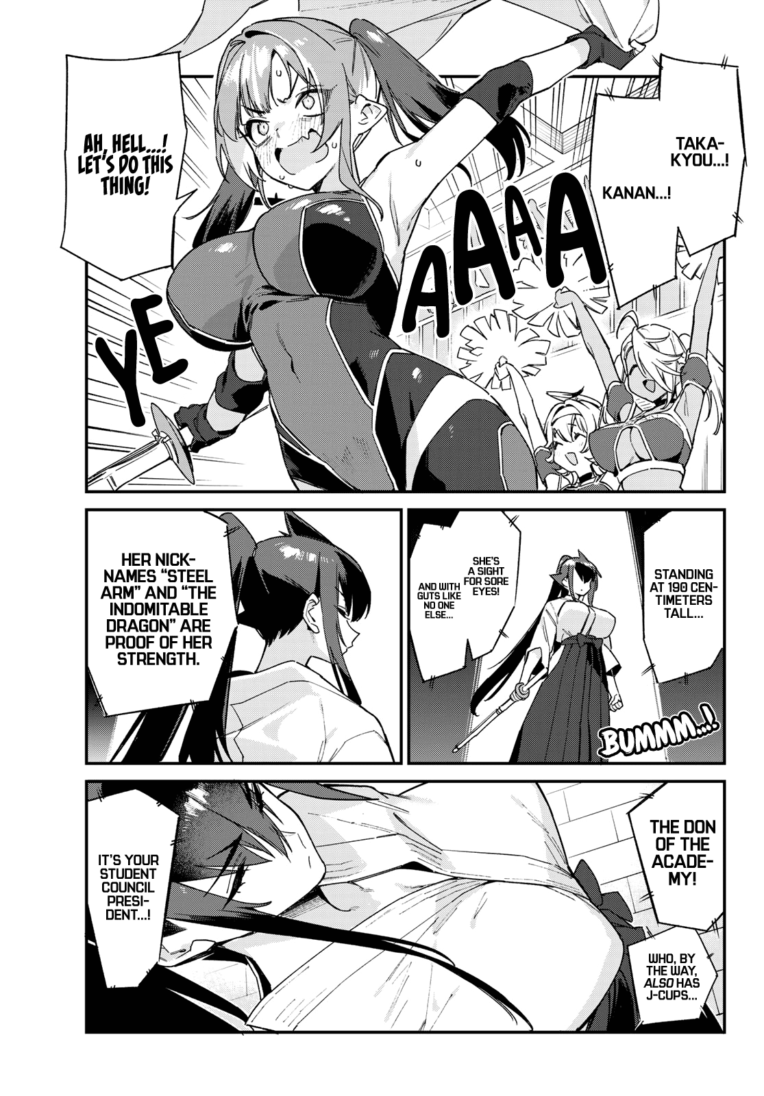 Kanan-Sama Is Easy As Hell! - Chapter 83: Kanan And The President's Duel