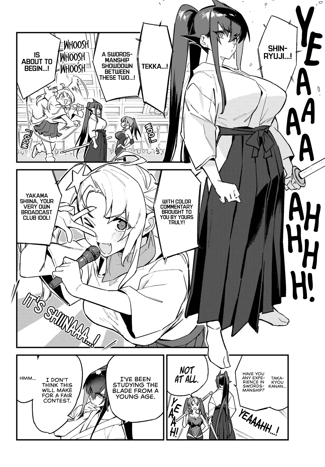 Kanan-Sama Is Easy As Hell! - Chapter 83: Kanan And The President's Duel