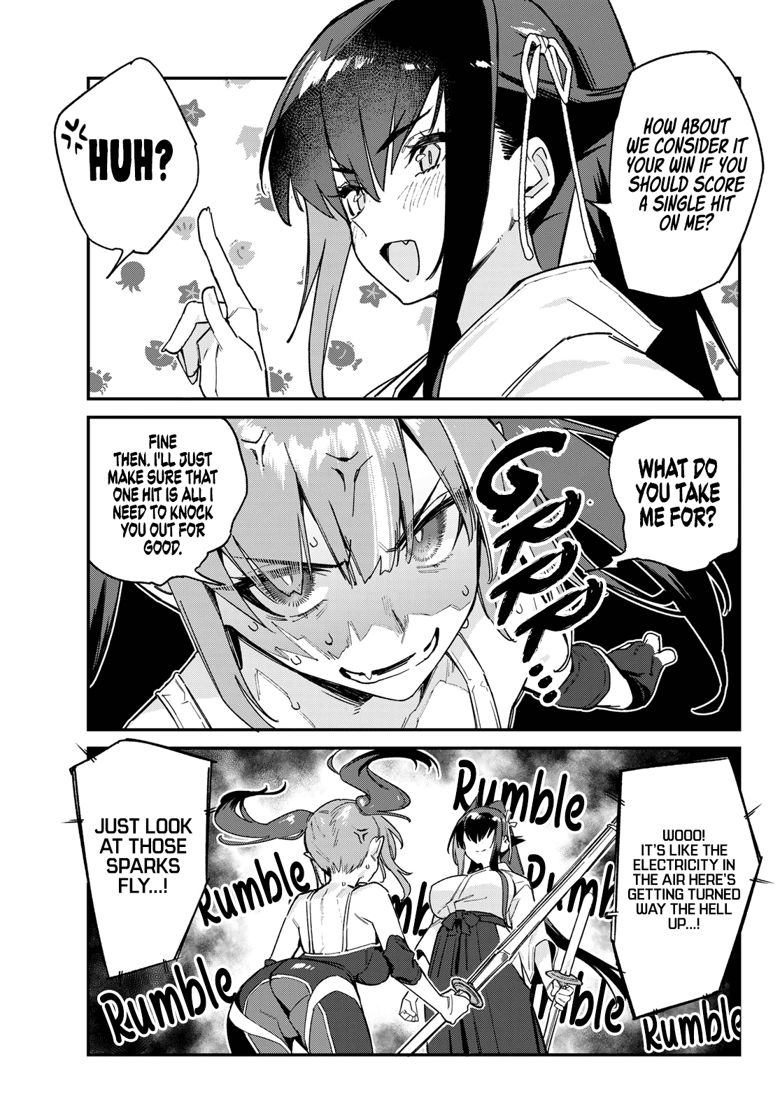 Kanan-Sama Is Easy As Hell! - Chapter 83: Kanan And The President's Duel