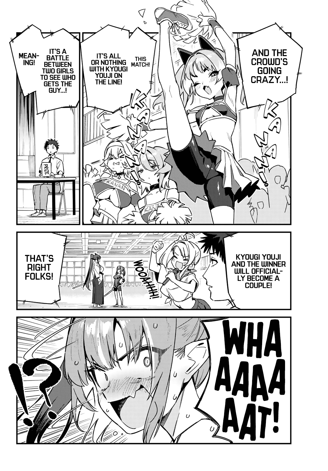 Kanan-Sama Is Easy As Hell! - Chapter 83: Kanan And The President's Duel