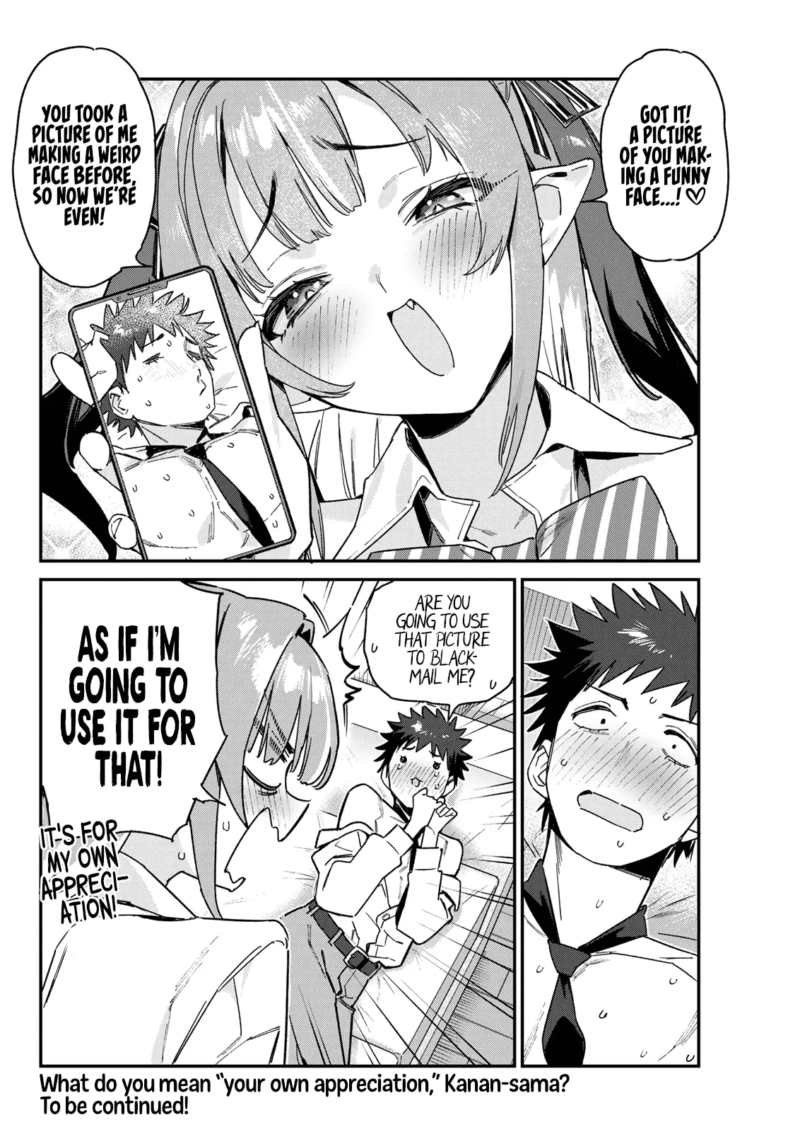 Kanan-Sama Is Easy As Hell! - Chapter 109: Kanan’s Punishment