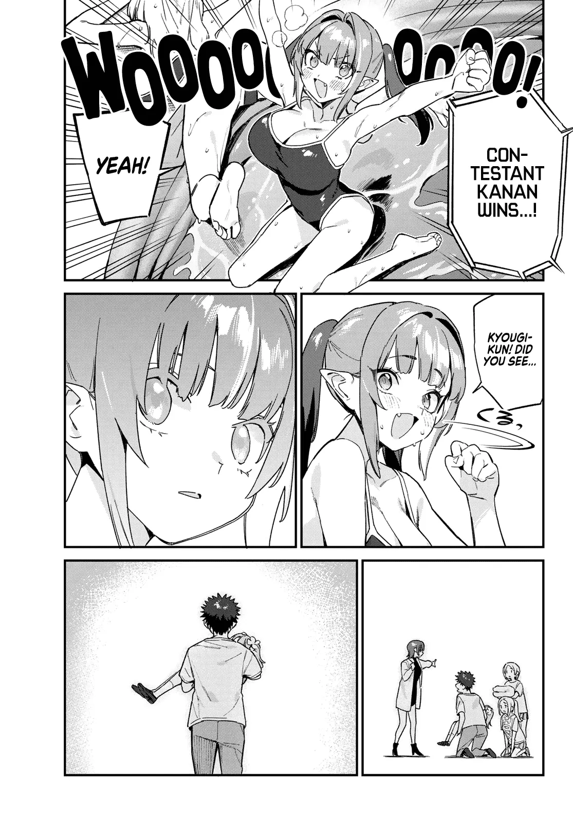 Kanan-Sama Is Easy As Hell! - Chapter 124: Kanan And Jeanne Settle