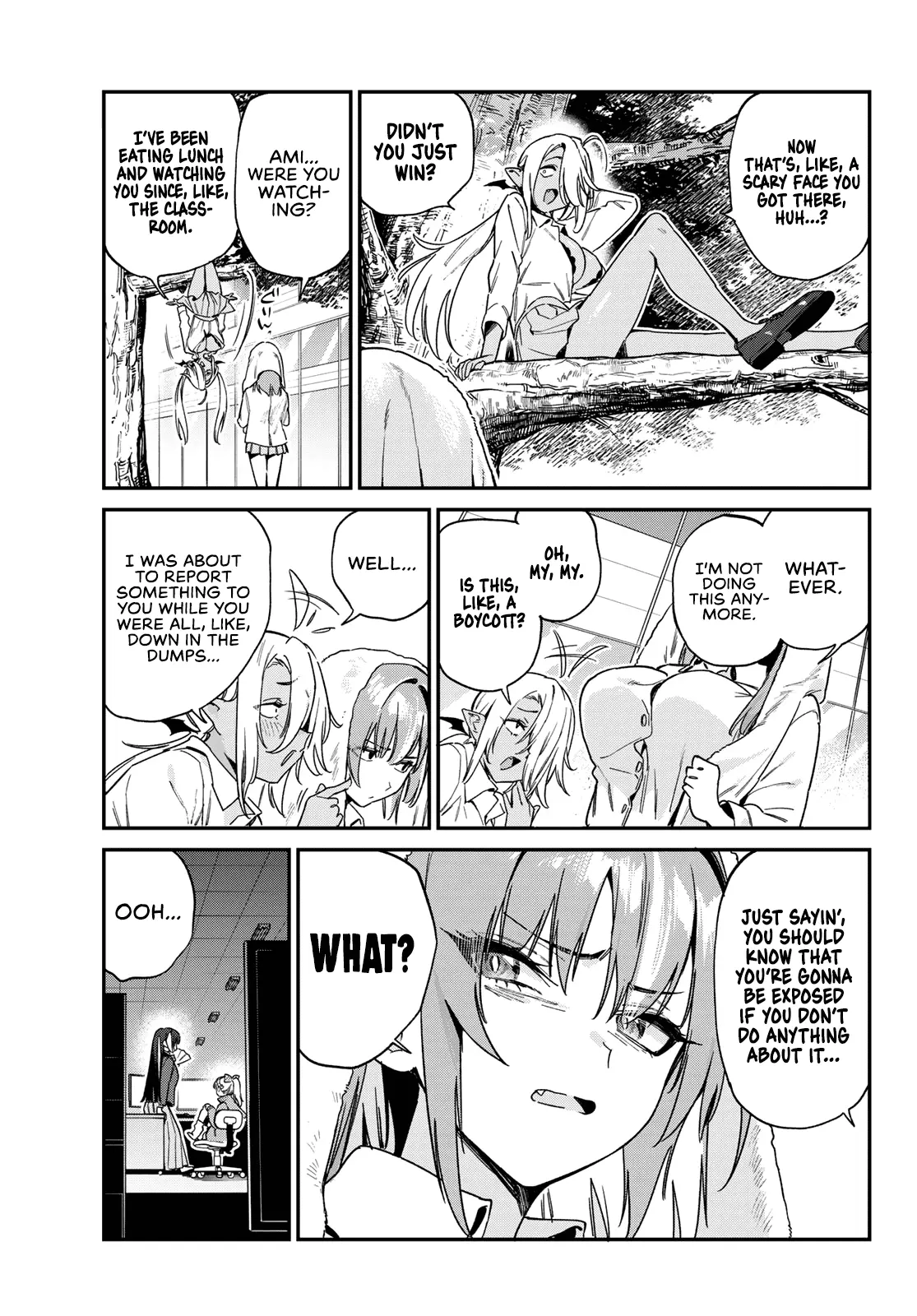 Kanan-Sama Is Easy As Hell! - Chapter 124: Kanan And Jeanne Settle