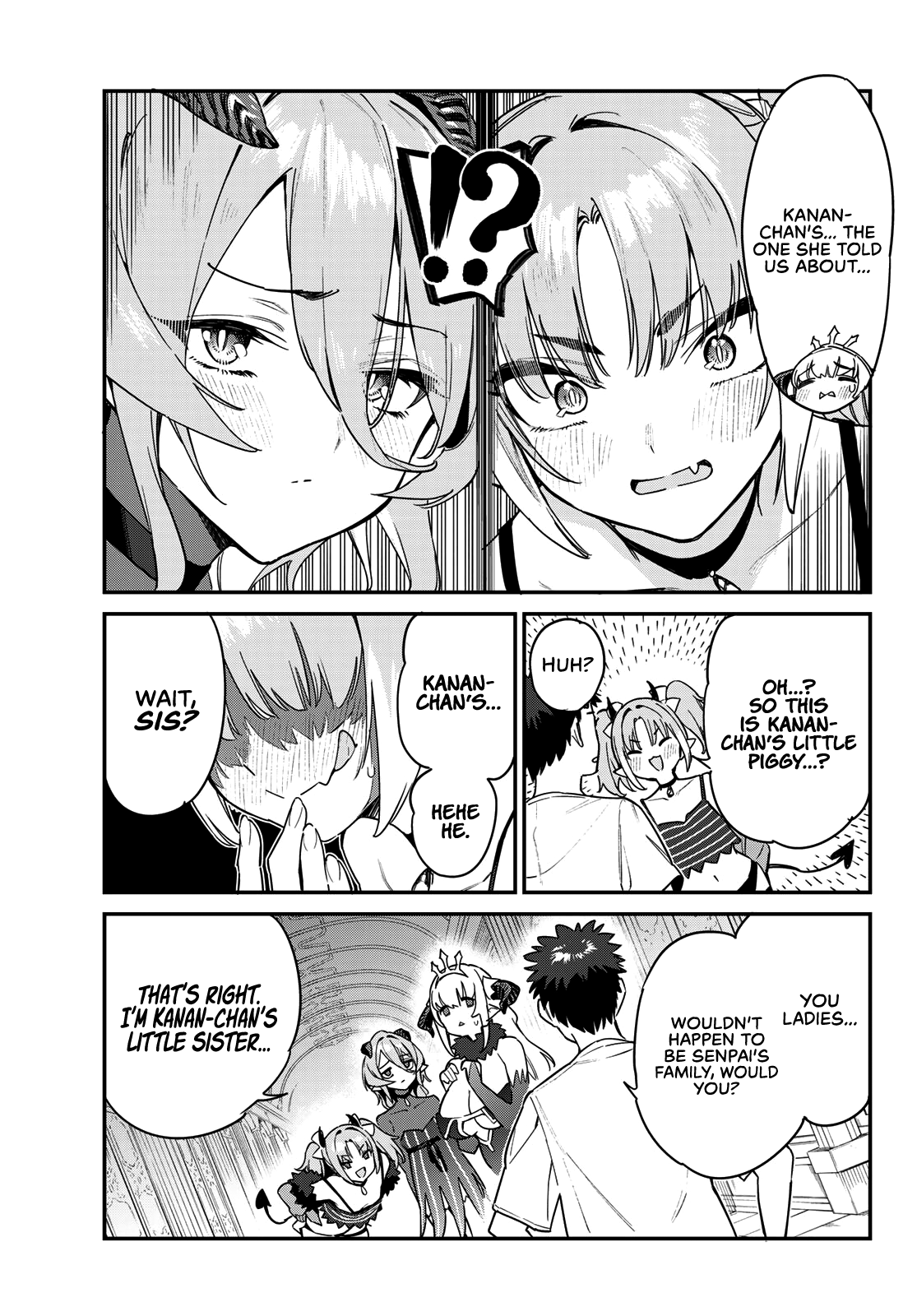 Kanan-Sama Is Easy As Hell! - Chapter 31: Kyougi Meets The Family