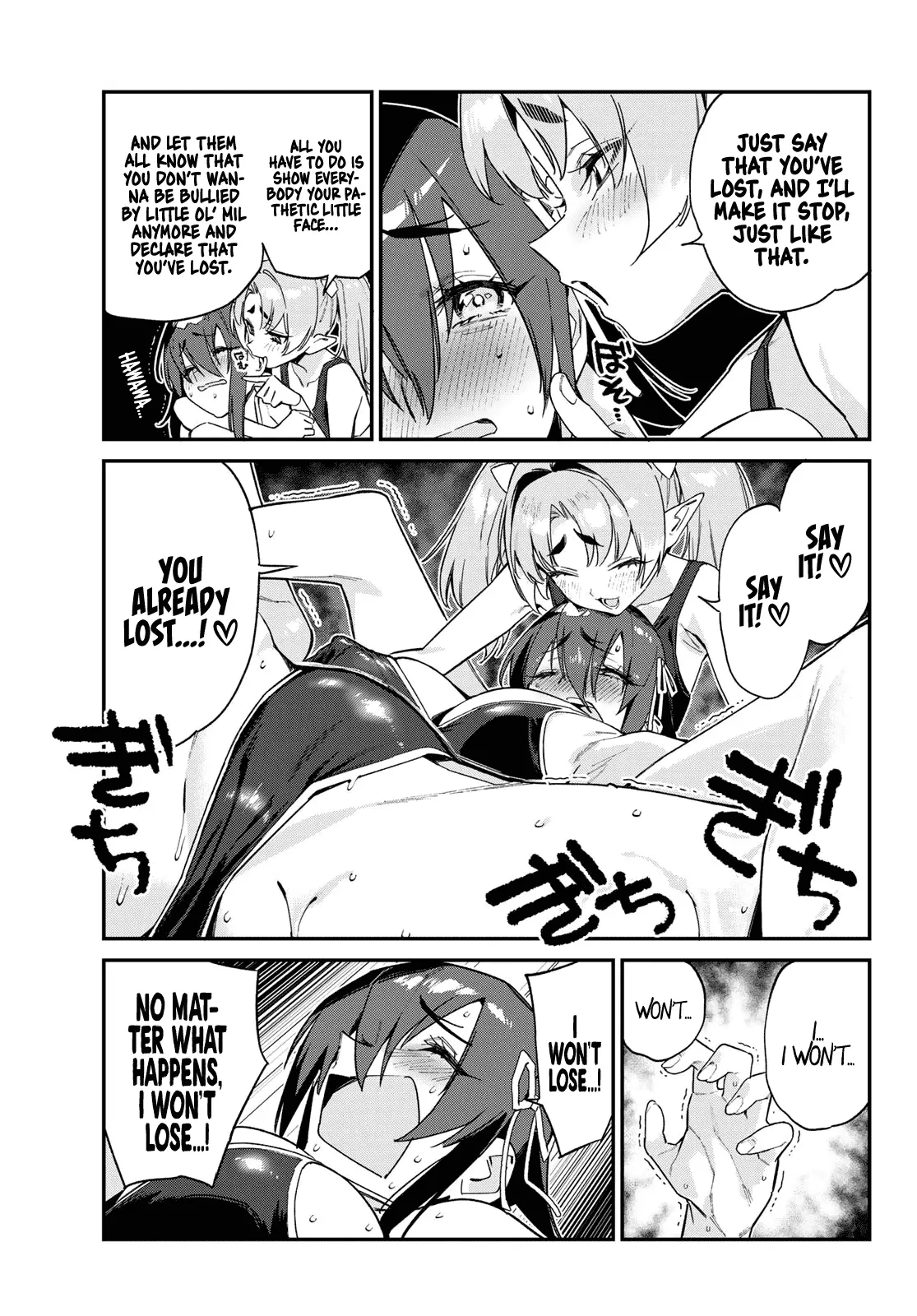 Kanan-Sama Is Easy As Hell! - Chapter 120: Tekka’s Brat Crisis