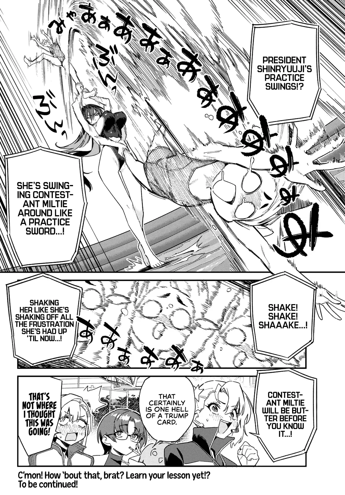 Kanan-Sama Is Easy As Hell! - Chapter 120: Tekka’s Brat Crisis