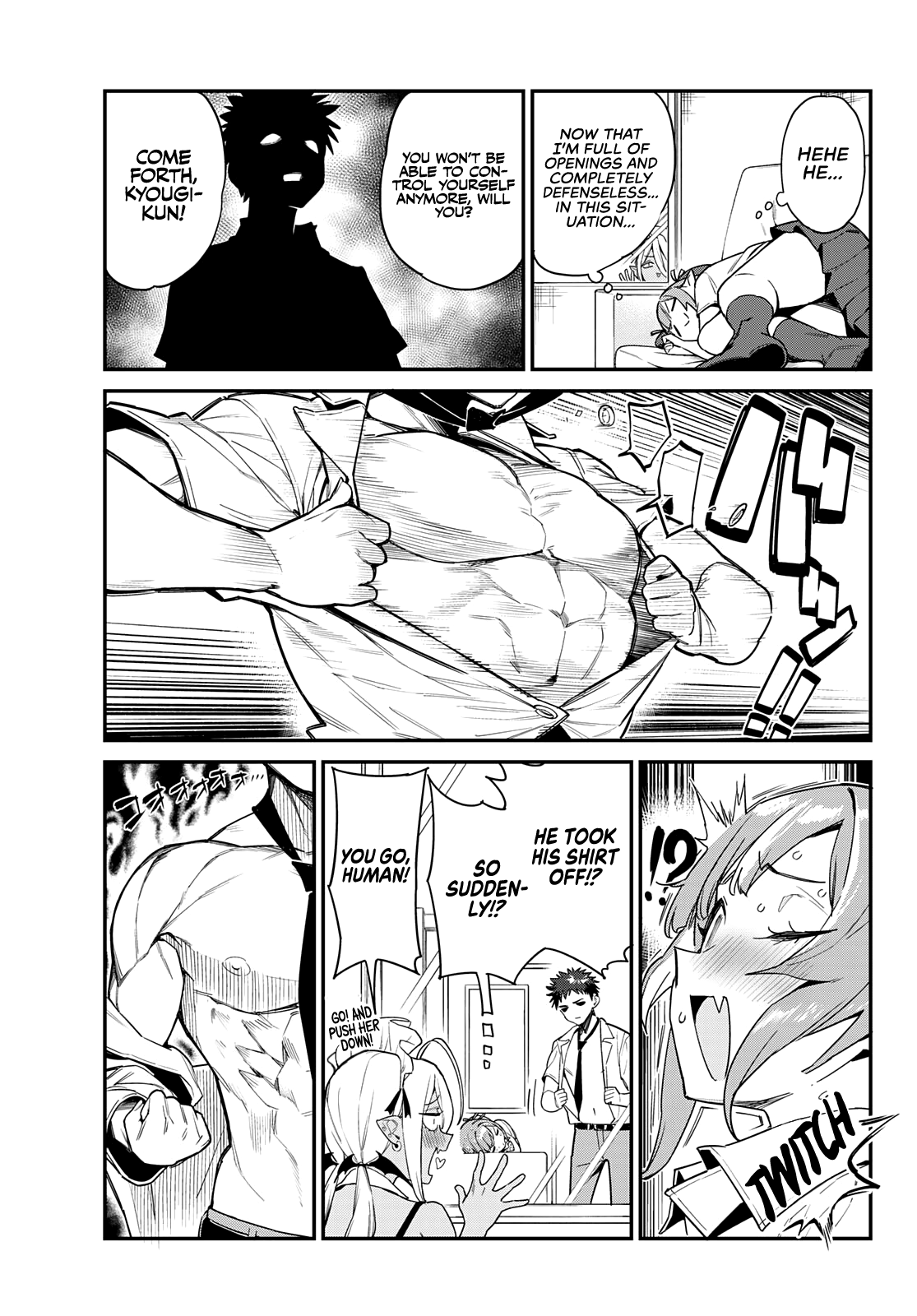 Kanan-Sama Is Easy As Hell! - Chapter 18: Kanan's Sleeping Prank