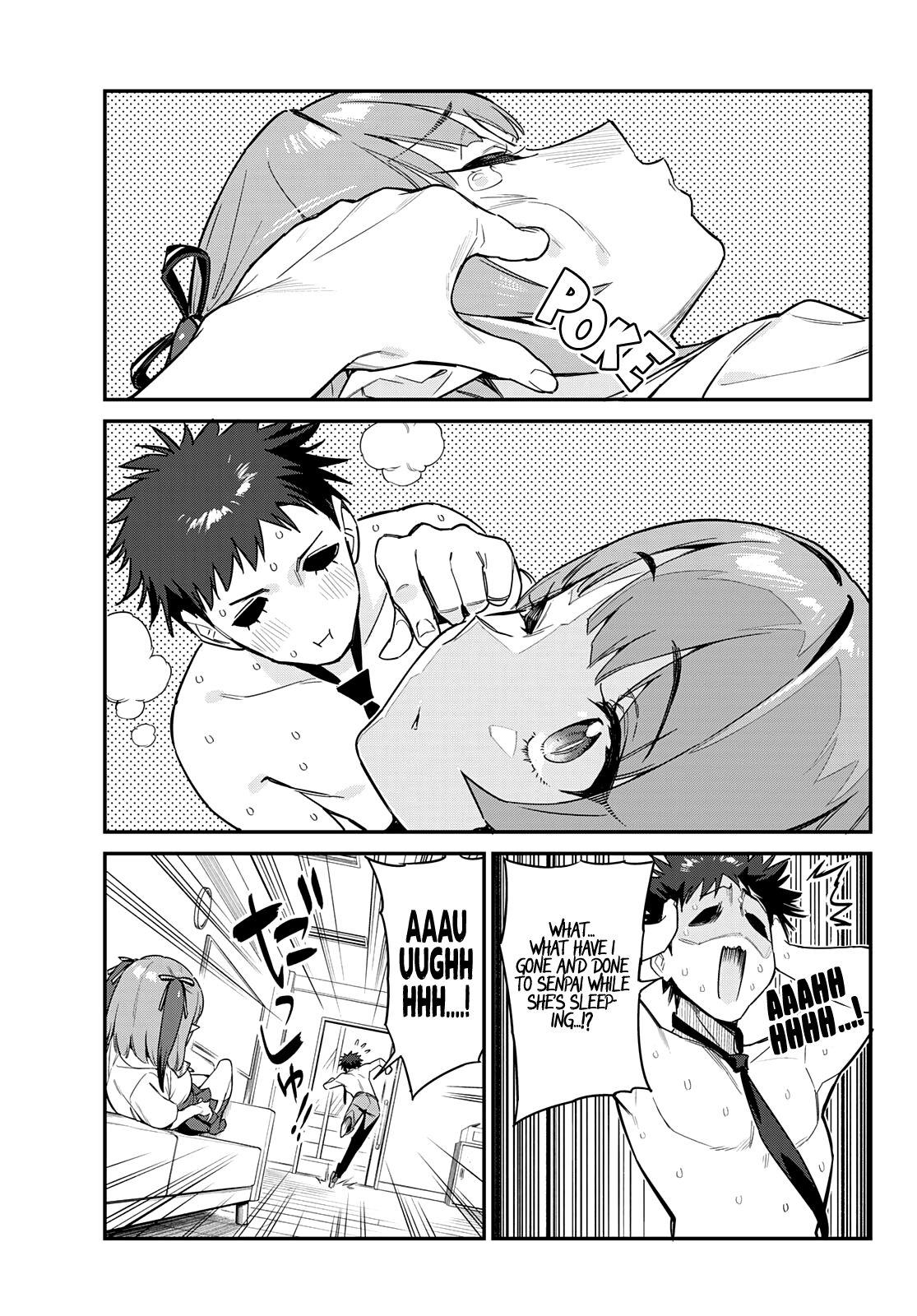 Kanan-Sama Is Easy As Hell! - Chapter 18: Kanan's Sleeping Prank