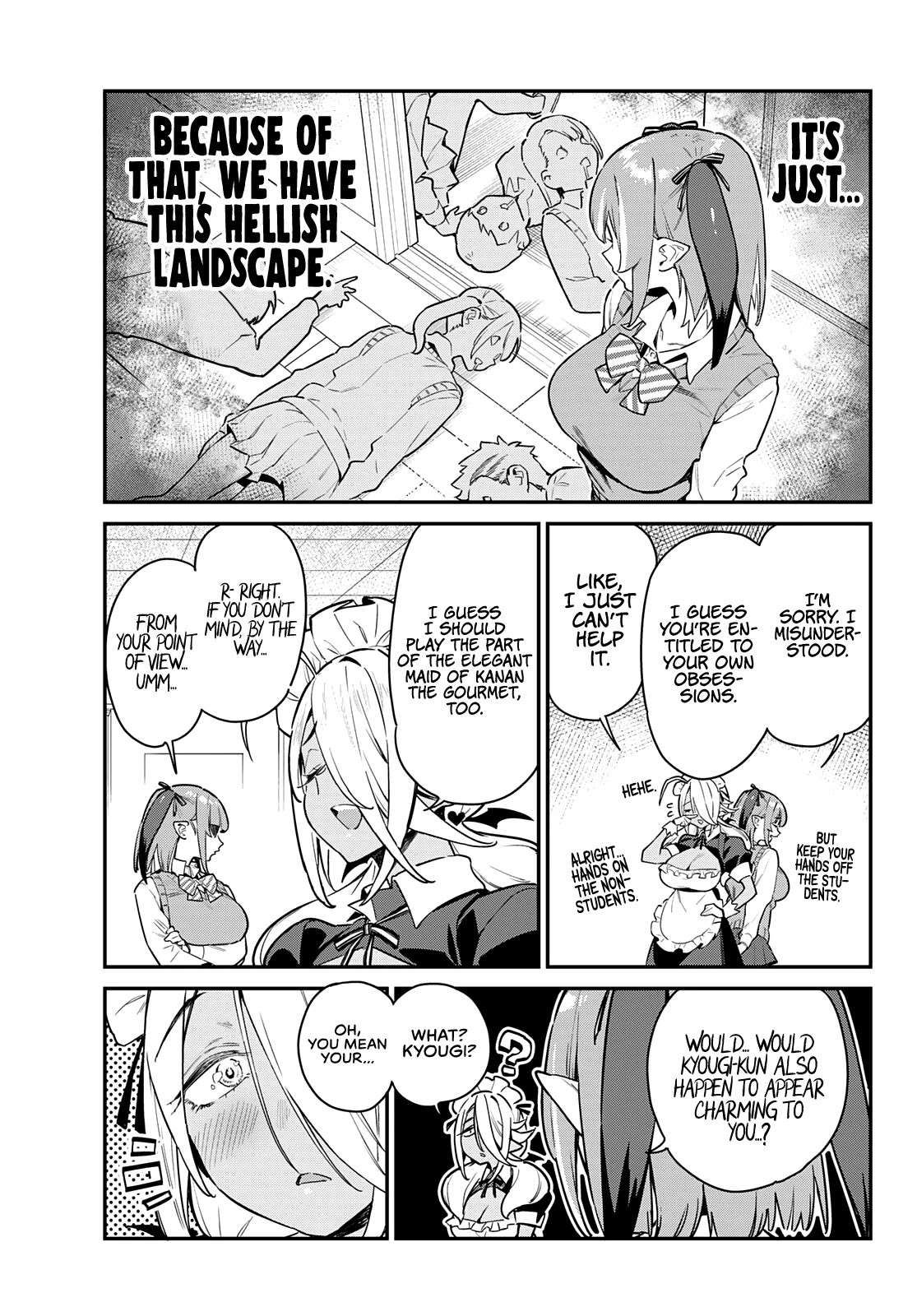 Kanan-Sama Is Easy As Hell! - Chapter 9: Ami-Chan Went And Did It