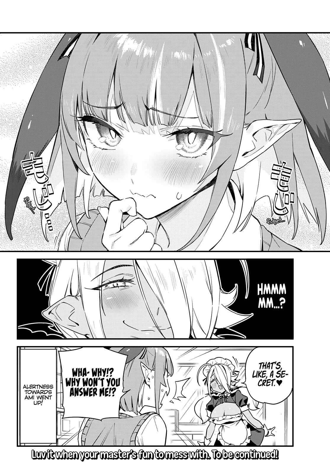 Kanan-Sama Is Easy As Hell! - Chapter 9: Ami-Chan Went And Did It