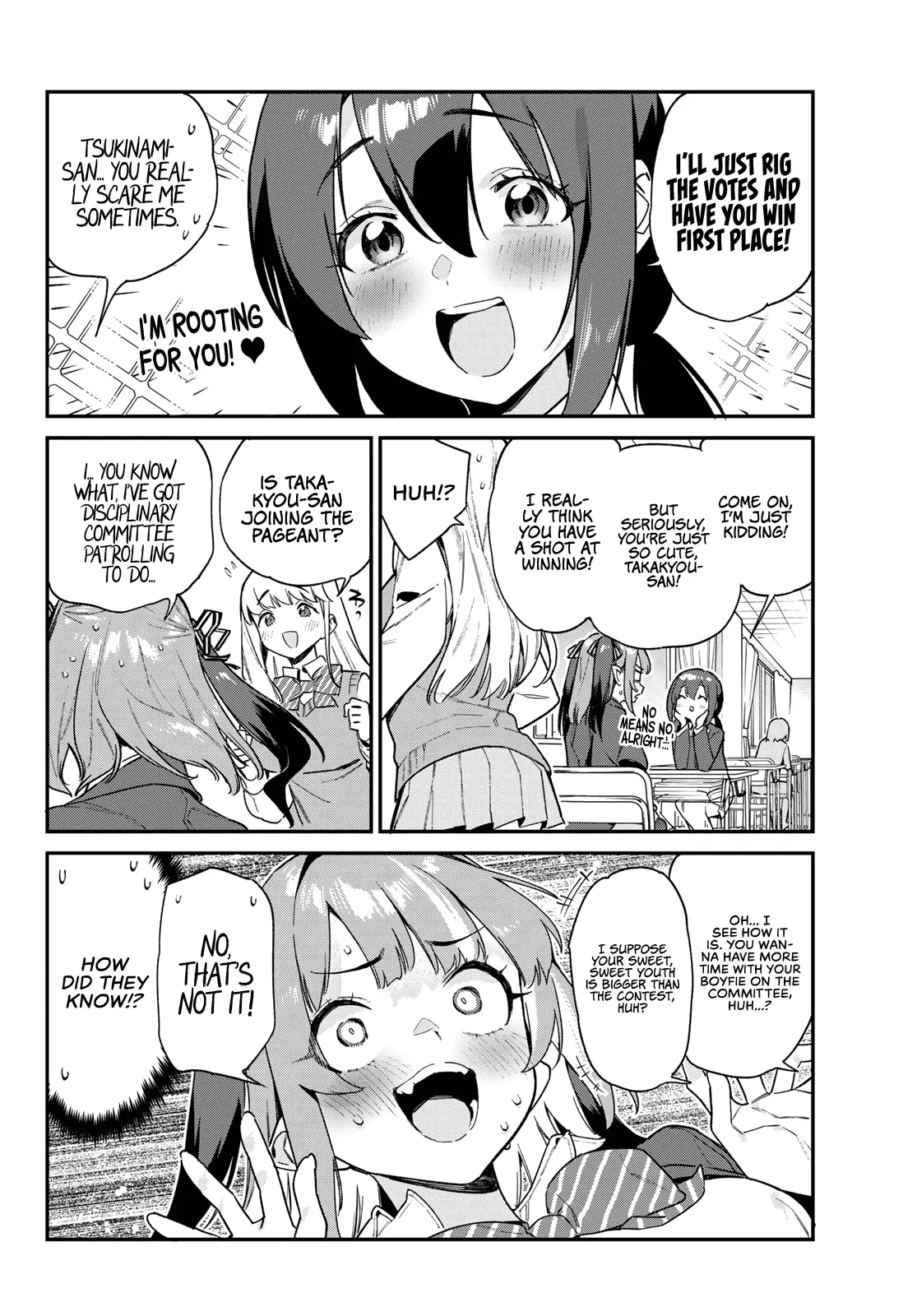 Kanan-Sama Is Easy As Hell! - Chapter 103: The Ever Excitable Kanan-Sama?