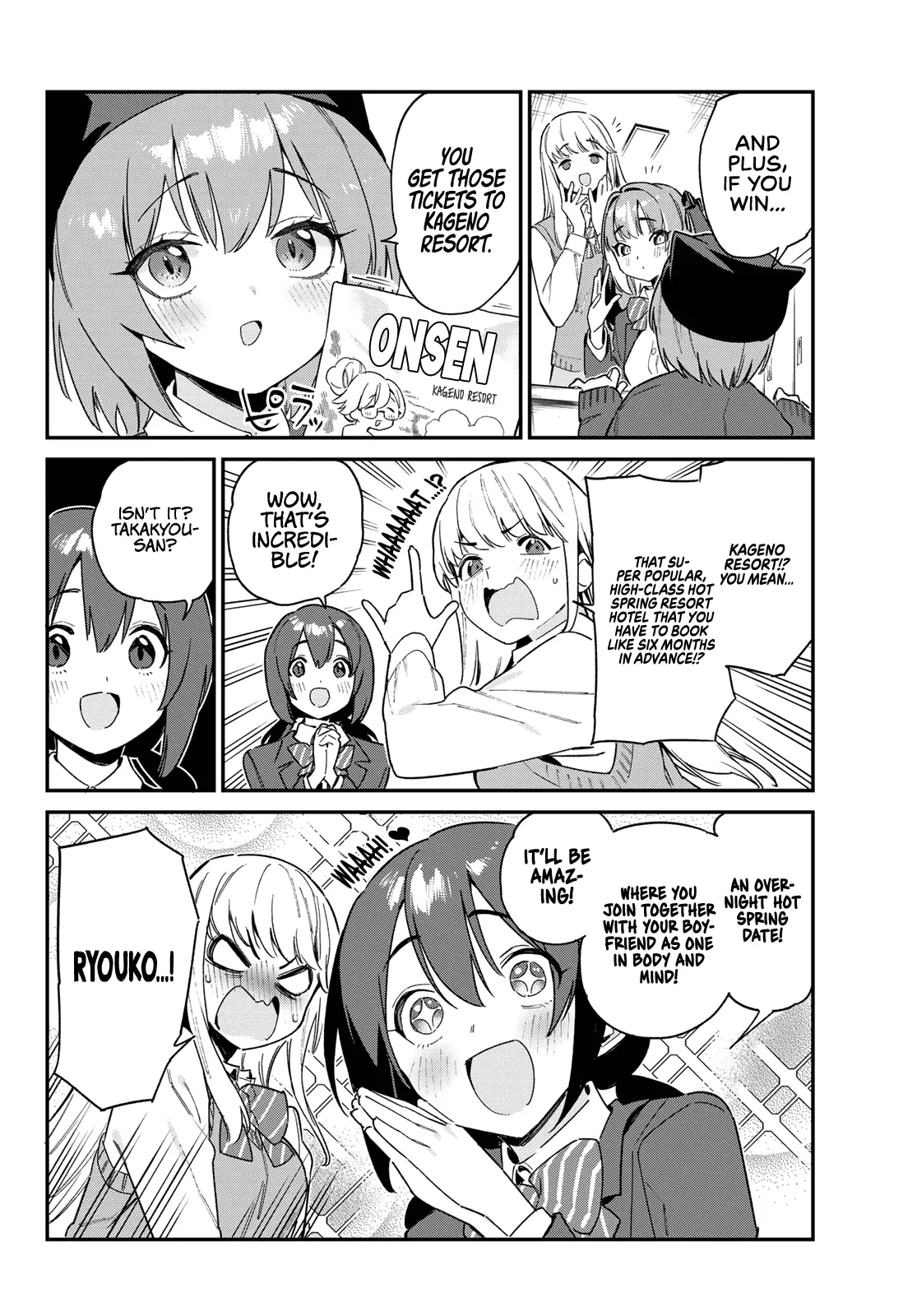 Kanan-Sama Is Easy As Hell! - Chapter 103: The Ever Excitable Kanan-Sama?