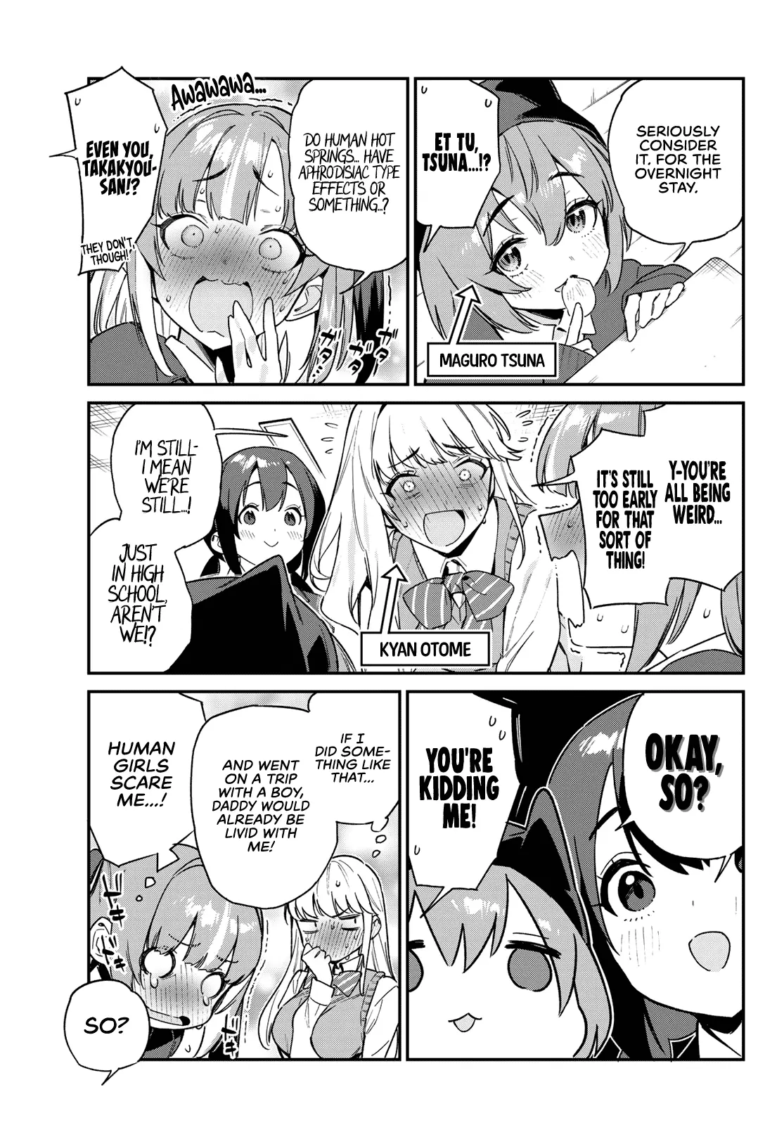 Kanan-Sama Is Easy As Hell! - Chapter 103: The Ever Excitable Kanan-Sama?