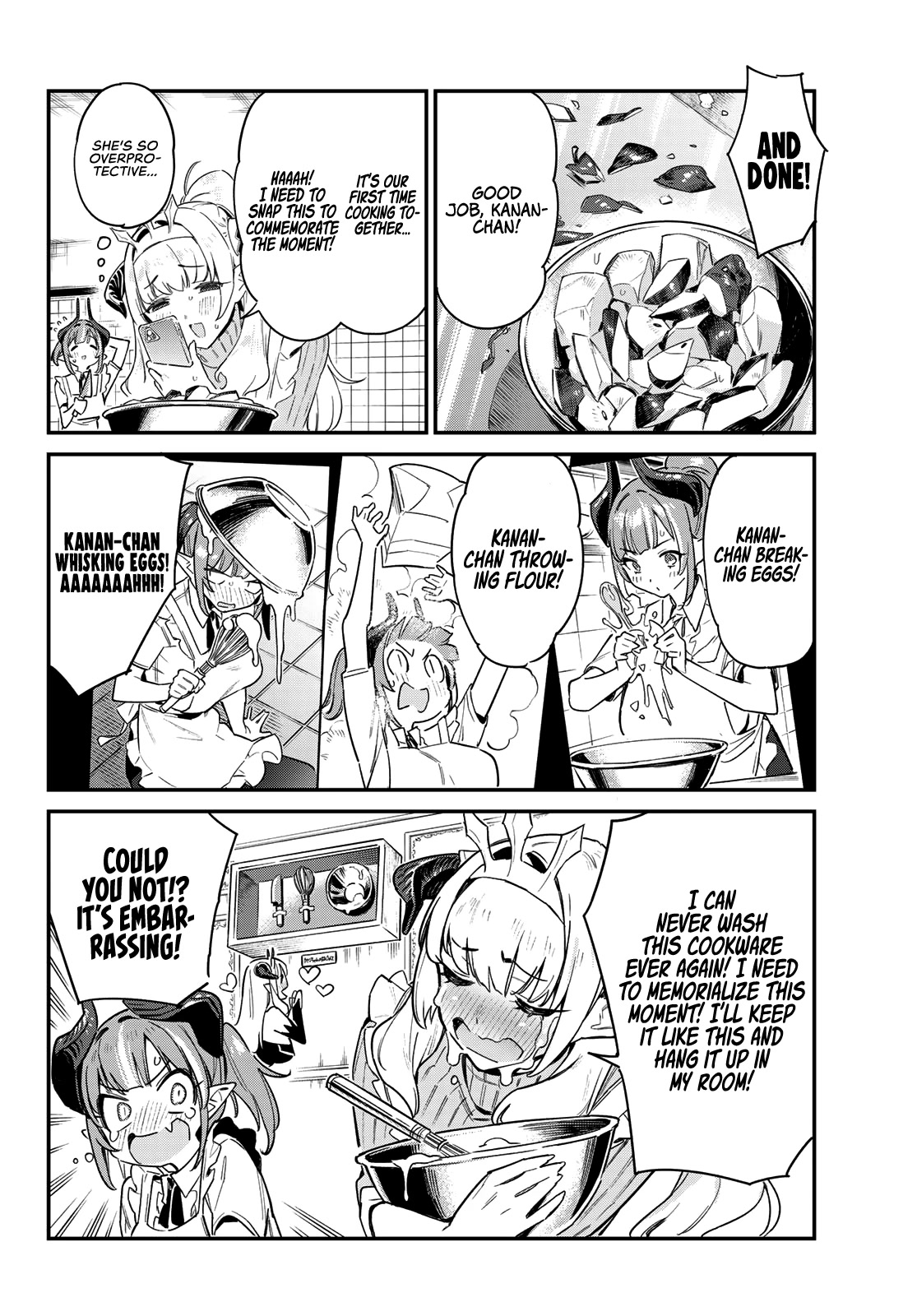 Kanan-Sama Is Easy As Hell! - Chapter 34: Kanan And Lilium Cook With Love