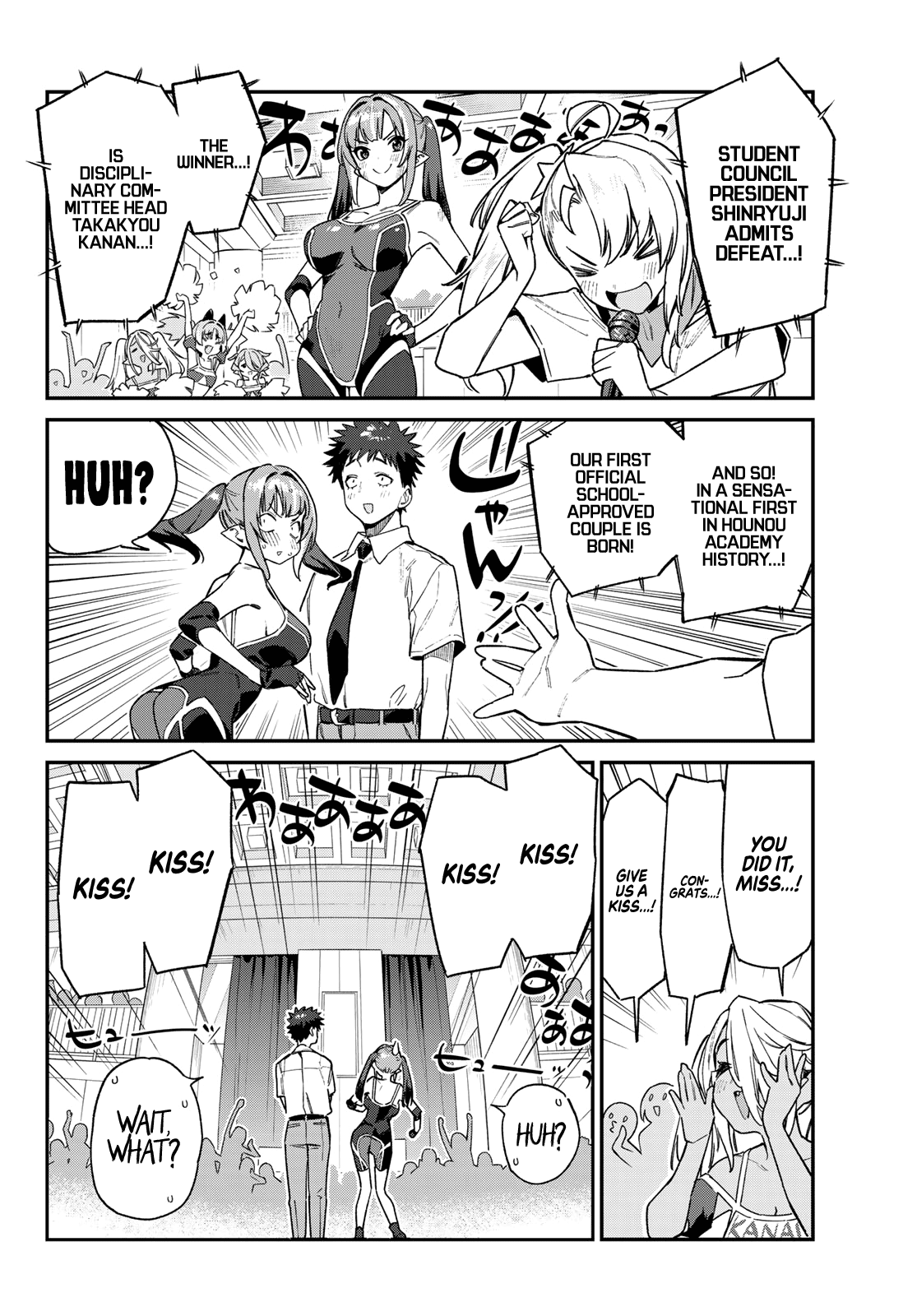 Kanan-Sama Is Easy As Hell! - Chapter 87: Kanan’s Victory