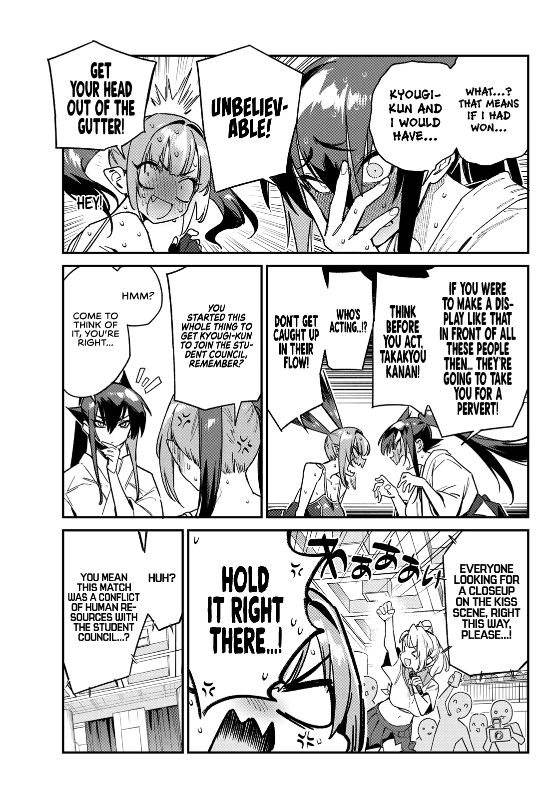 Kanan-Sama Is Easy As Hell! - Chapter 87: Kanan’s Victory