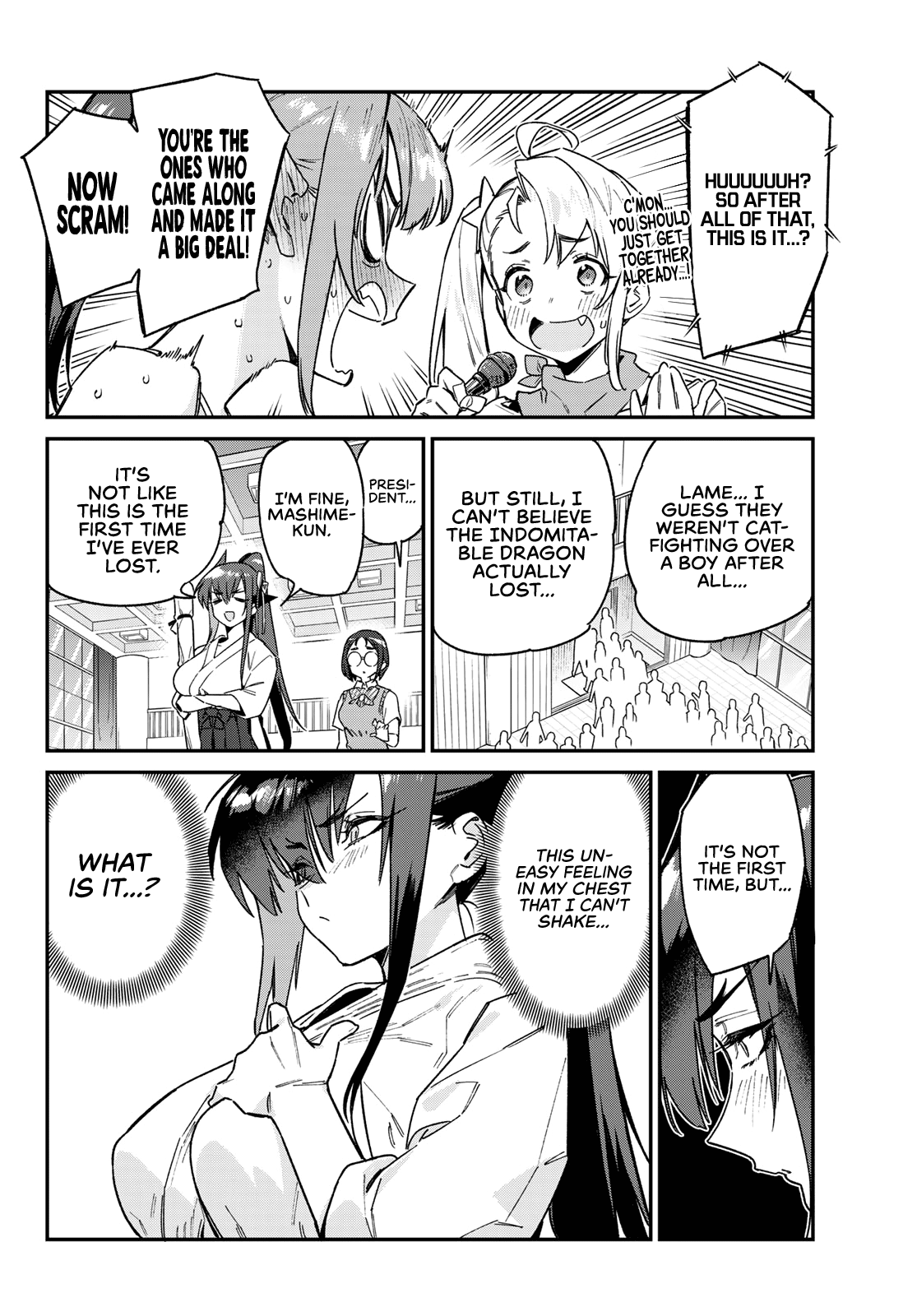 Kanan-Sama Is Easy As Hell! - Chapter 87: Kanan’s Victory