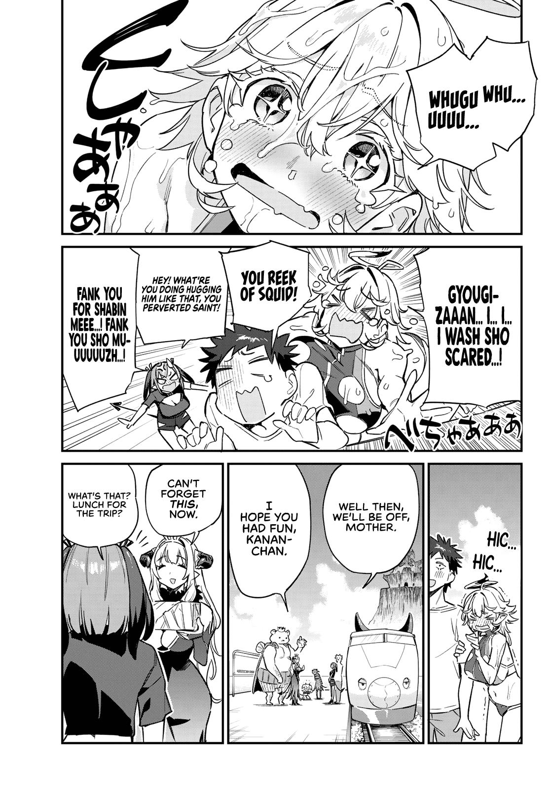 Kanan-Sama Is Easy As Hell! - Chapter 57: Kanan’s Bye Bye Home