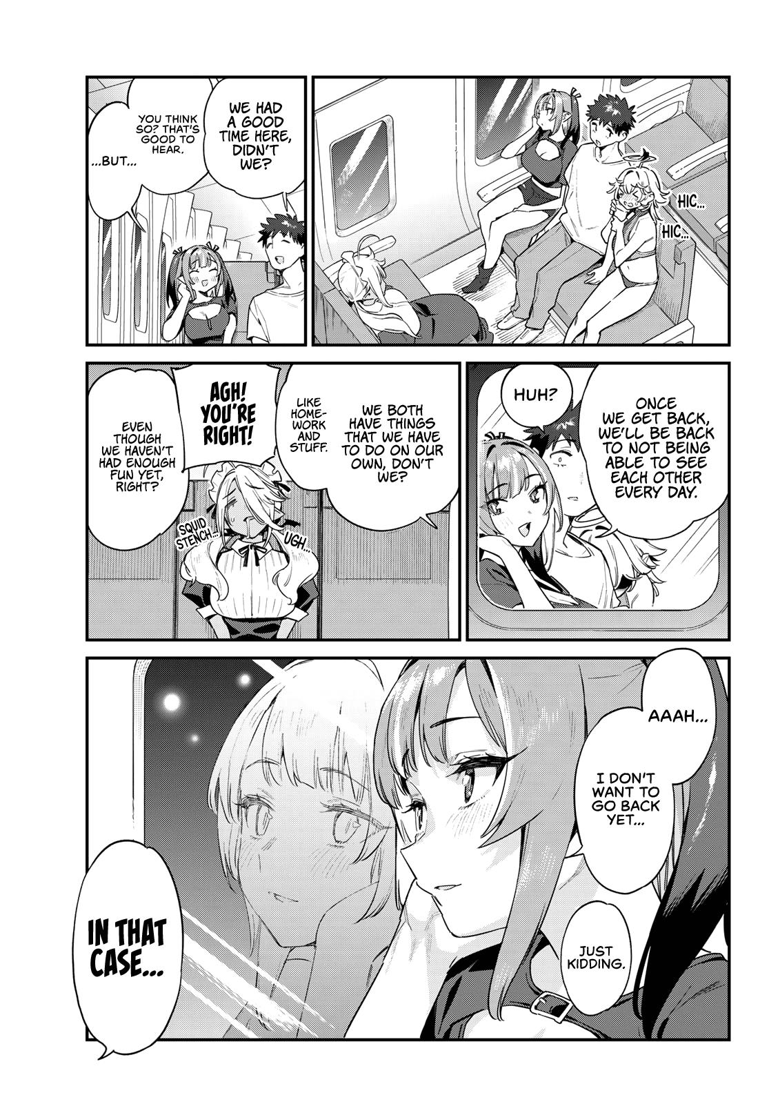 Kanan-Sama Is Easy As Hell! - Chapter 57: Kanan’s Bye Bye Home