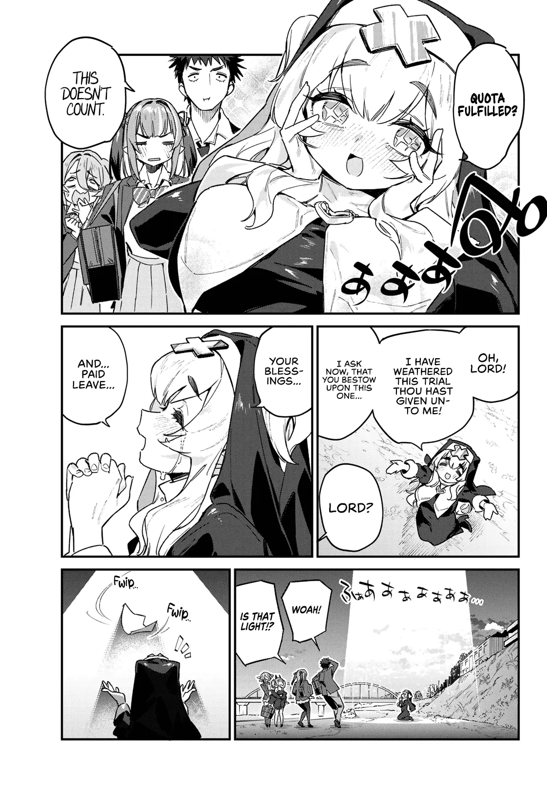 Kanan-Sama Is Easy As Hell! - Chapter 96: Kanan And The Corporate Slave