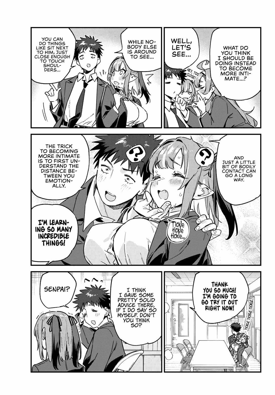 Kanan-Sama Is Easy As Hell! - Chapter 95