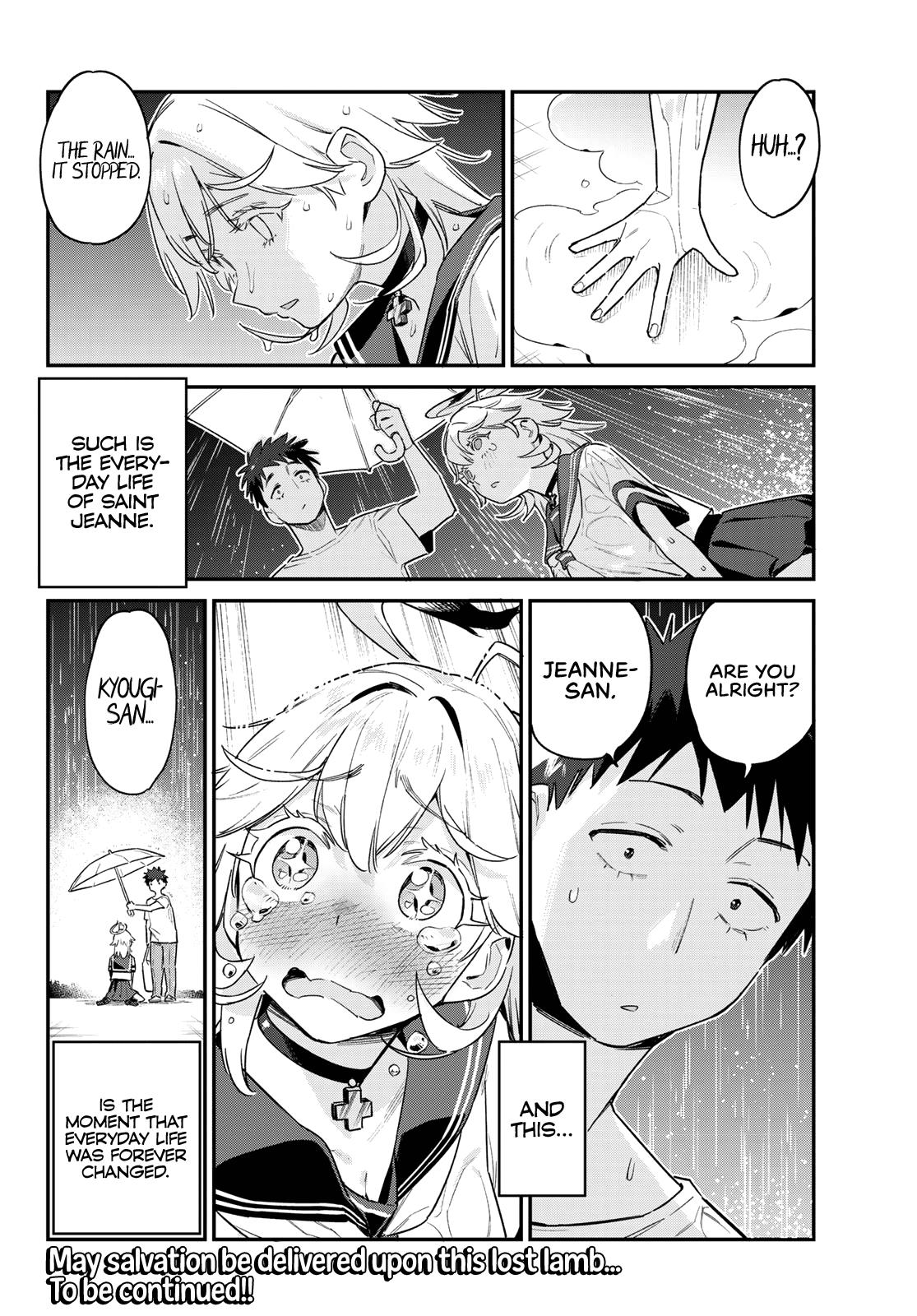 Kanan-Sama Is Easy As Hell! - Chapter 60: Jeanne's Unlucky Everyday