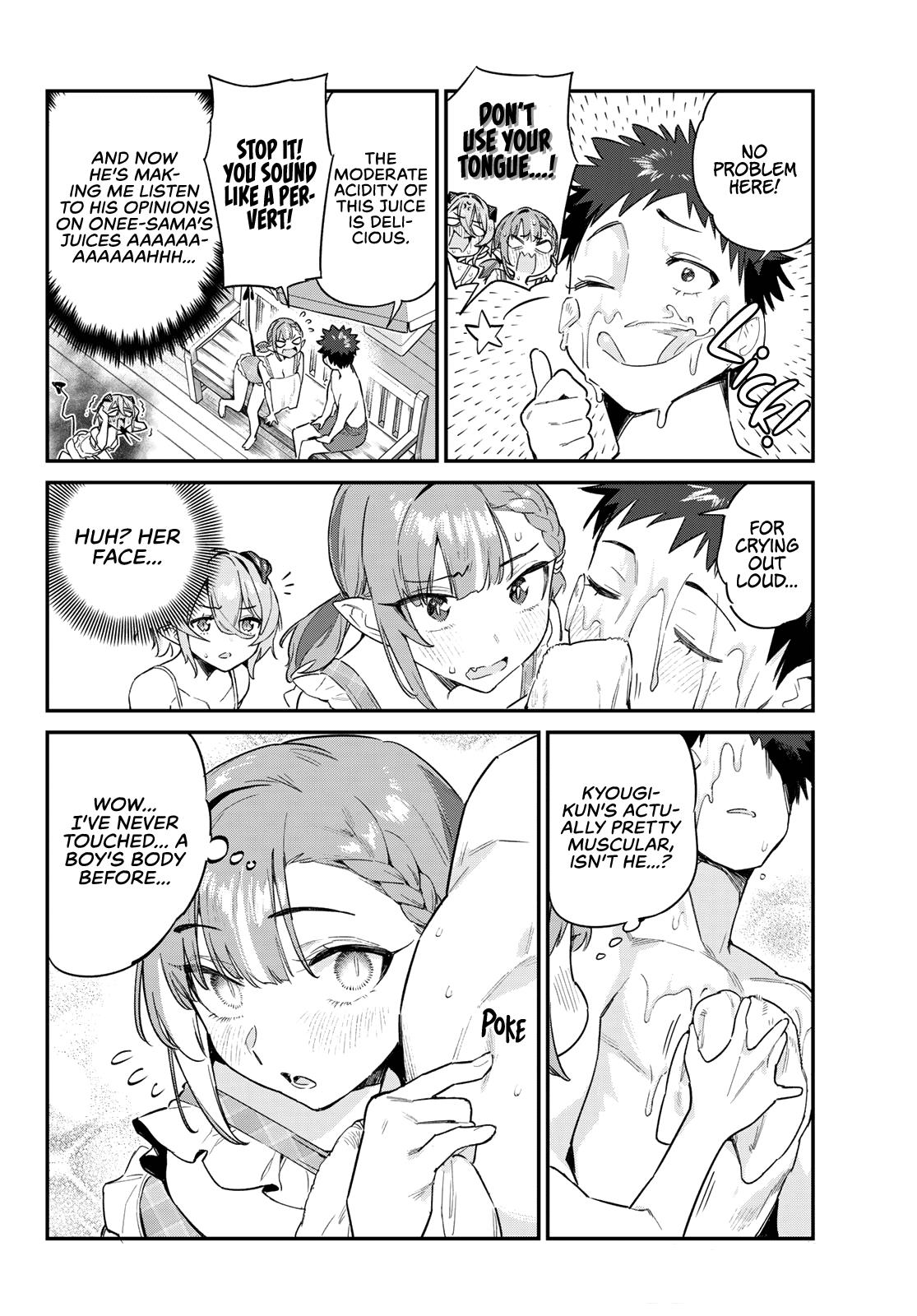 Kanan-Sama Is Easy As Hell! - Chapter 53: Miel’s Fetish Lab