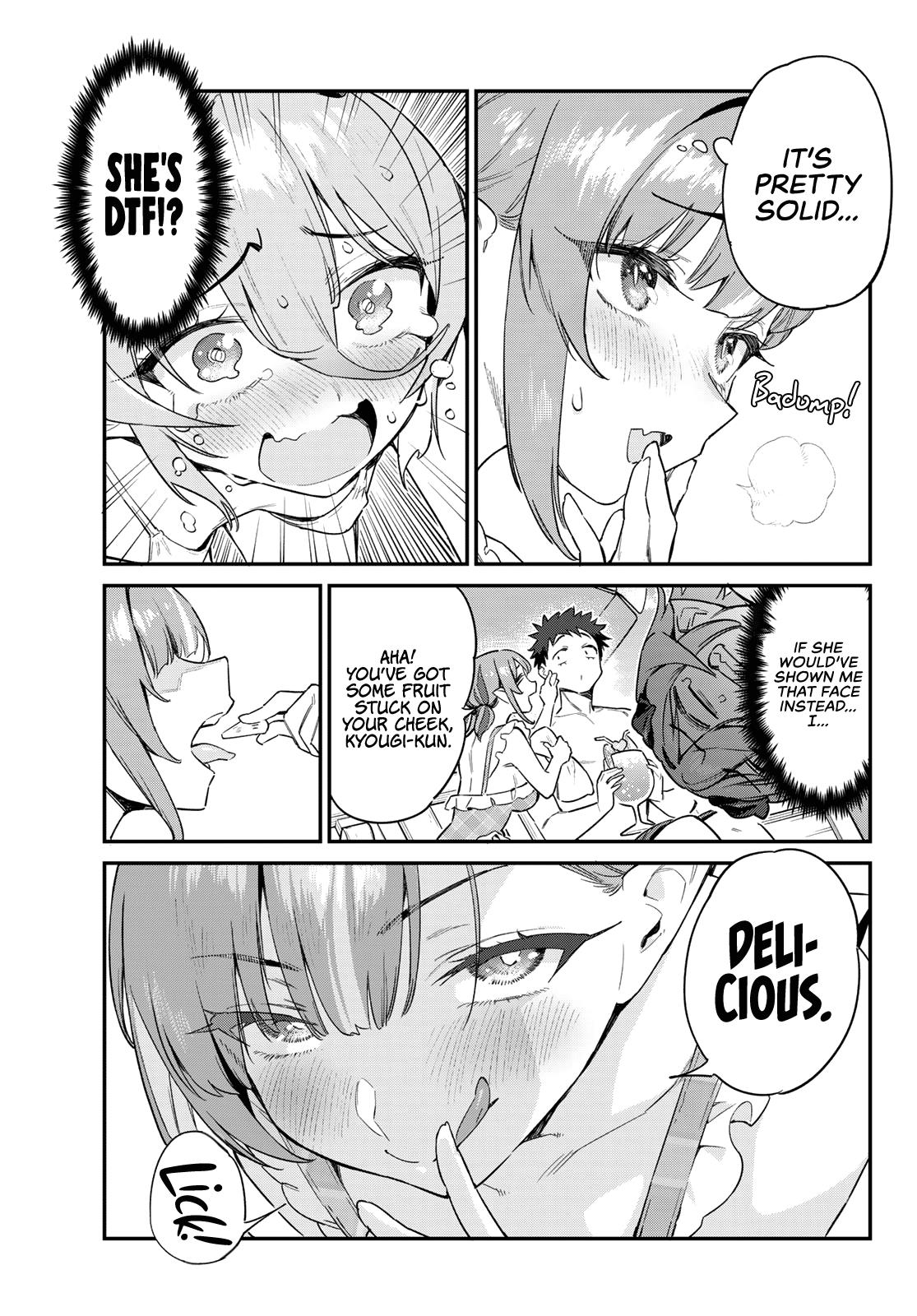 Kanan-Sama Is Easy As Hell! - Chapter 53: Miel’s Fetish Lab