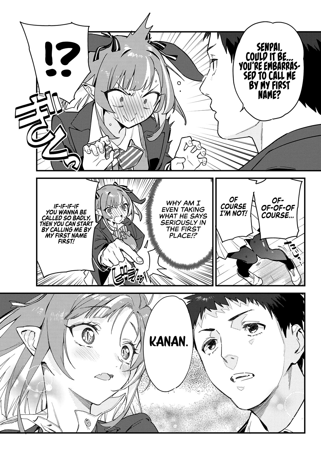 Kanan-Sama Is Easy As Hell! - Chapter 5: Kanan Calls