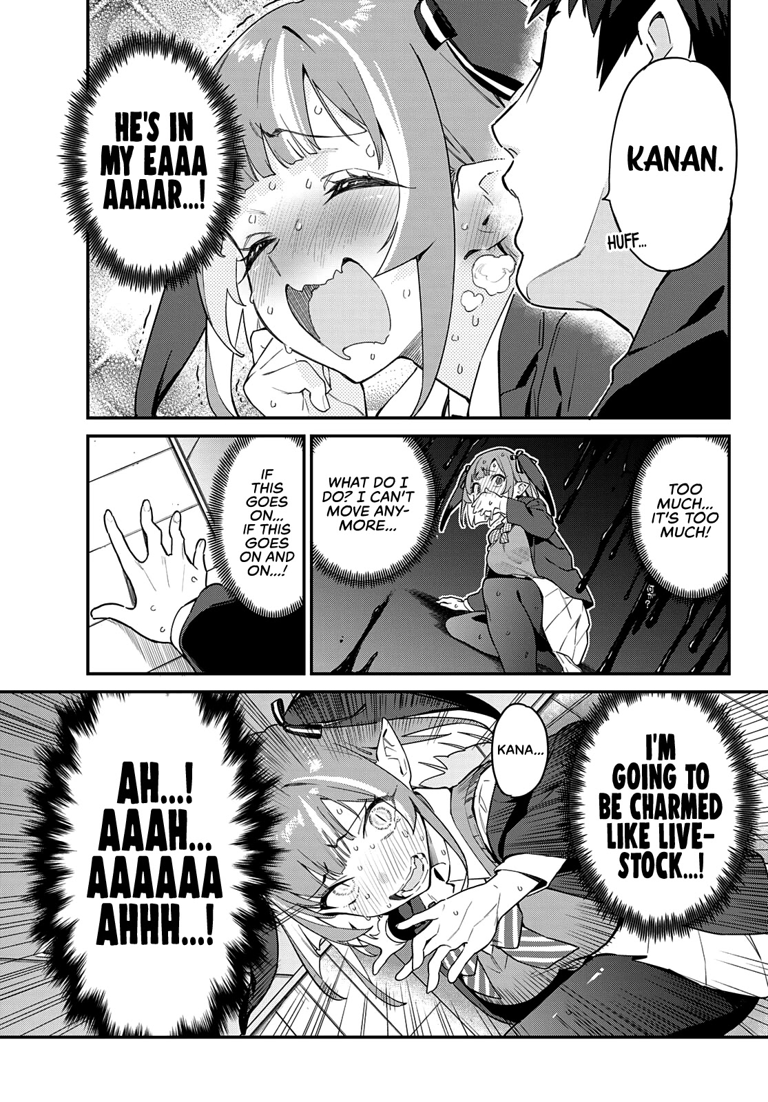 Kanan-Sama Is Easy As Hell! - Chapter 5: Kanan Calls